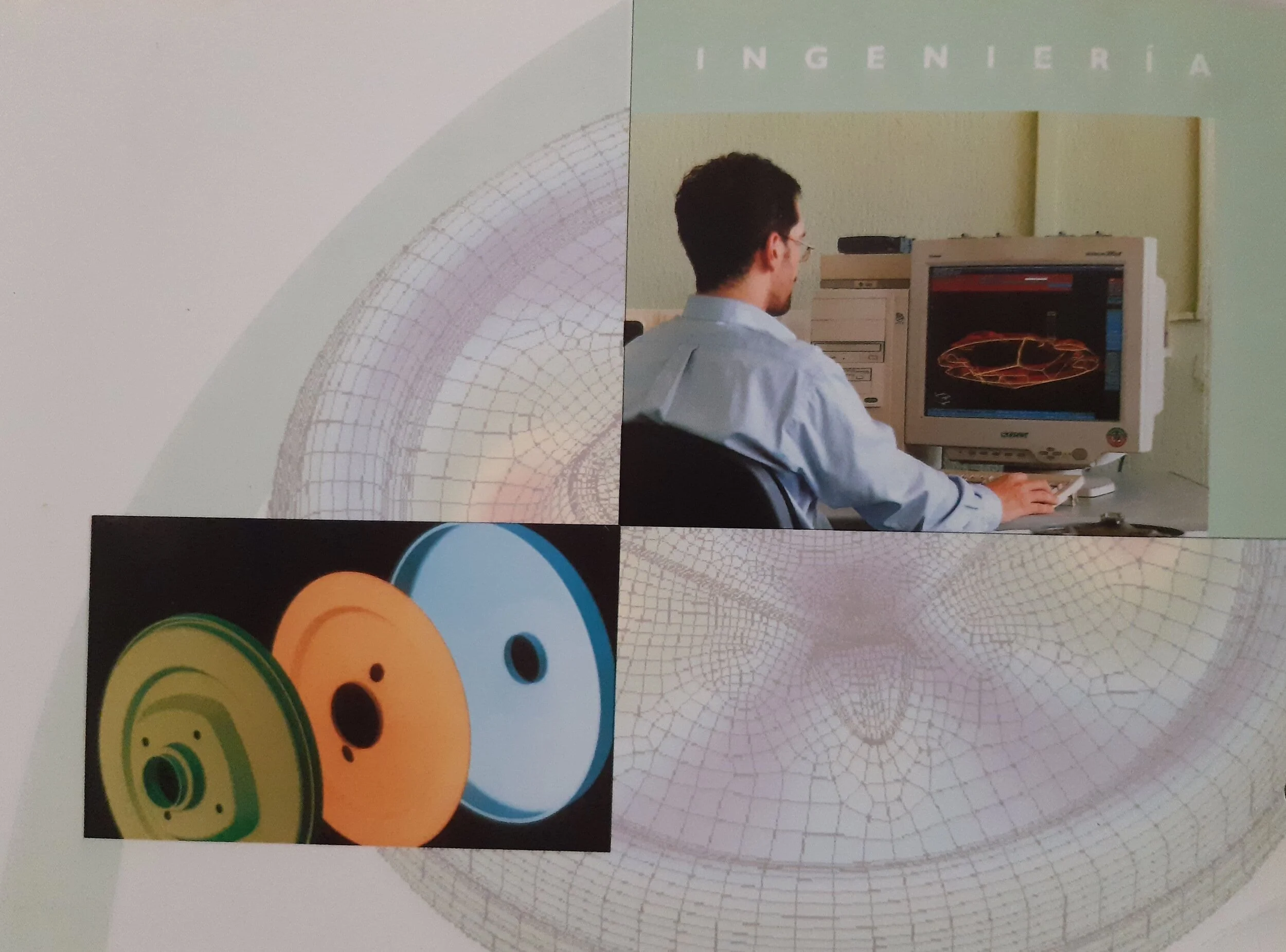 me in CIE AUTOMOTIVE - EGAÑA PLANT.Ellaboration of Programs (Simulation 3D) for matrix component.1998-2000  Berriz (Bizkaia/Spain)