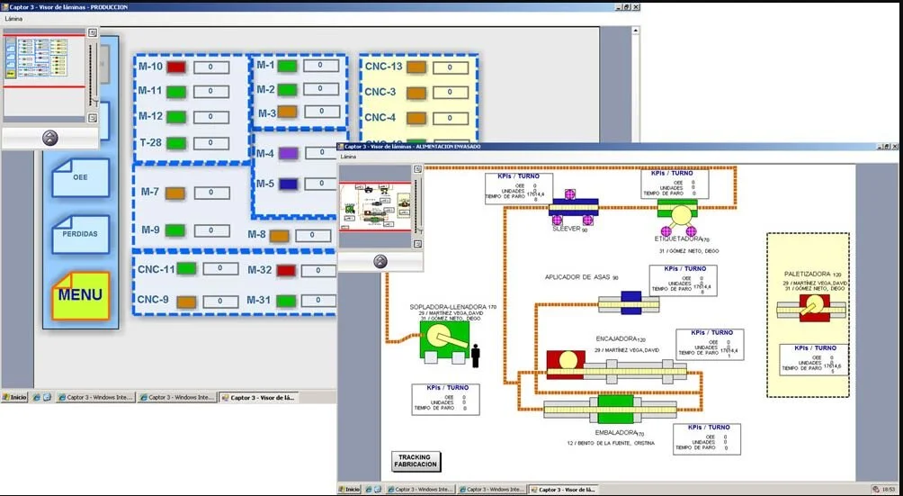 once the improving is done you have a complete access to all areas (machines-workers) in real-time to Production and plant operations control,Visual factory and KPIs,Quality and traceability,Usable products management (consumables),Knowledge managem…