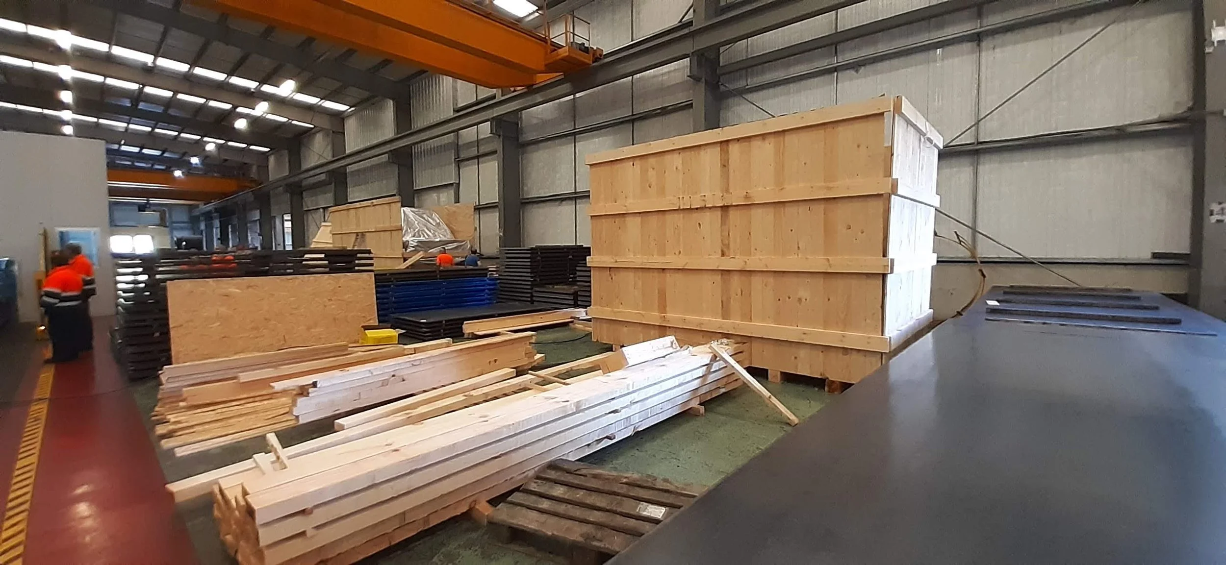 Fagor Cutting Line for sheet metal in Spain