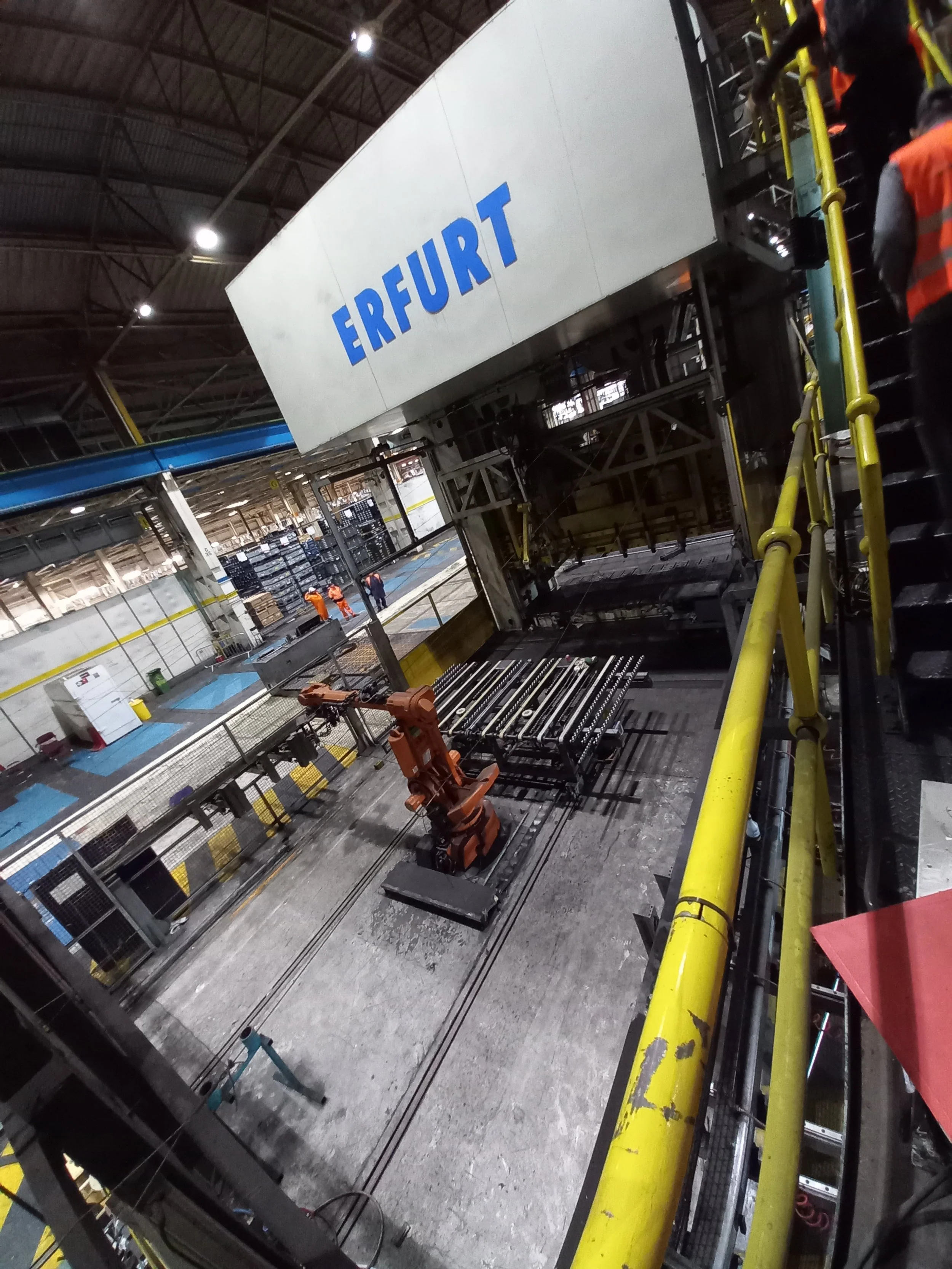 Visit for preliminary inspection to Jaguar Land Rover plant in uk (Liverpool)