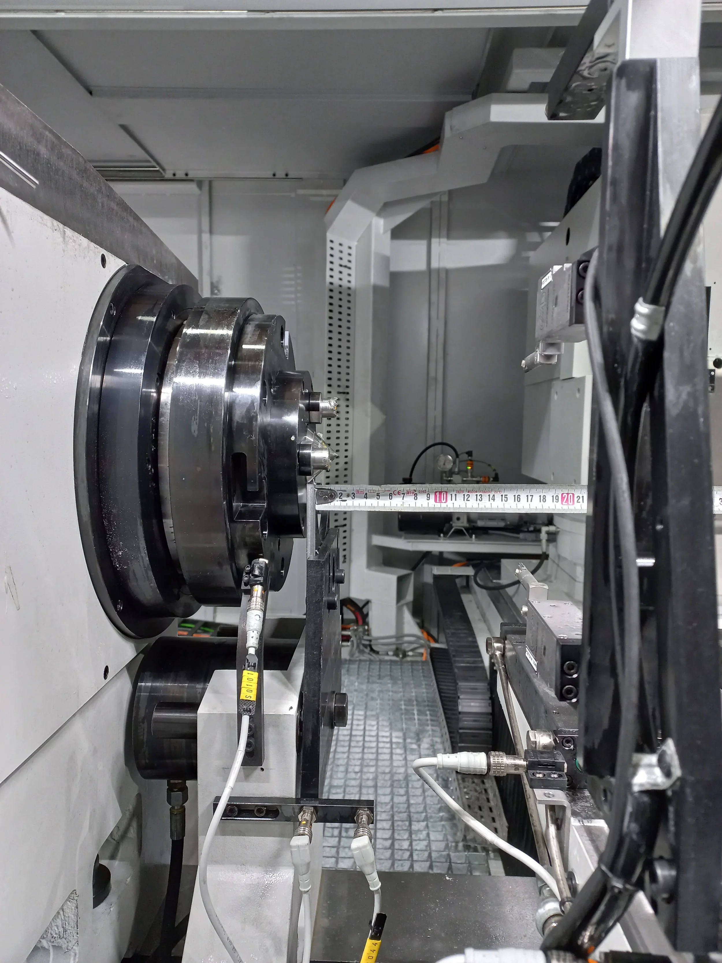 CNC AXLE TURNING MACHINE GEMINIS GT5 G4 1000x4000