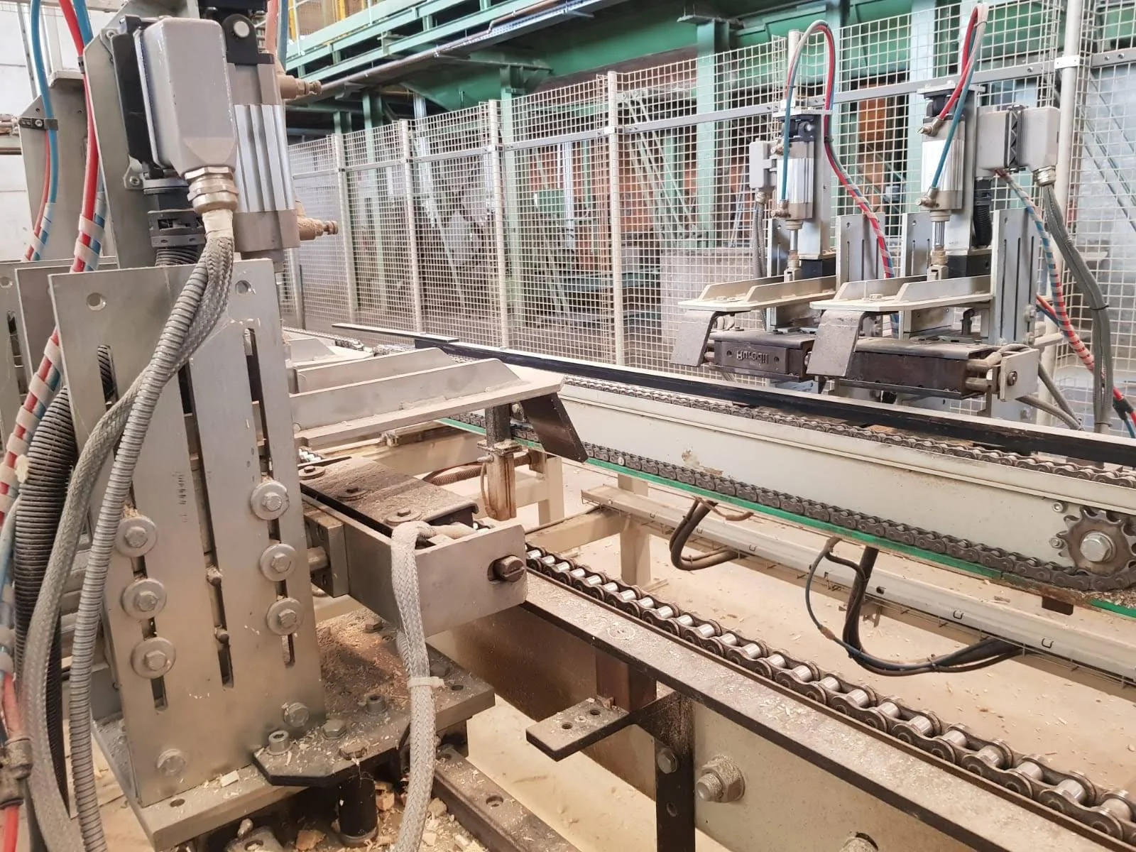 Pallet preparation Line for Corona (Mexico)