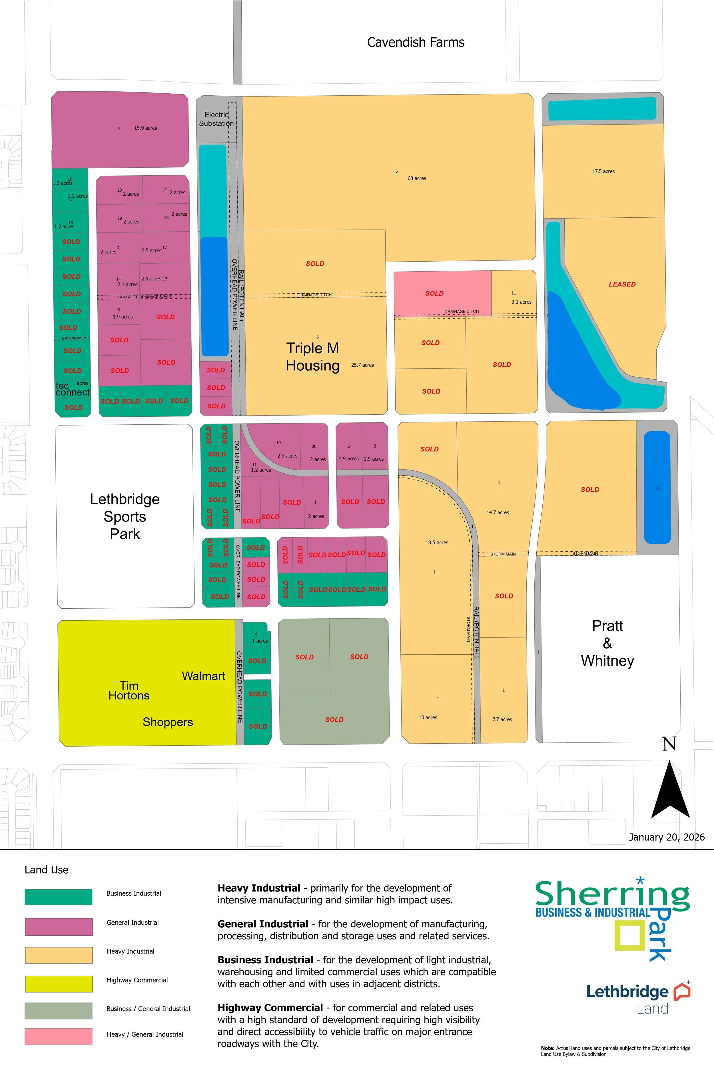 Locating in Sherring — Sherring Business and Industrial Park