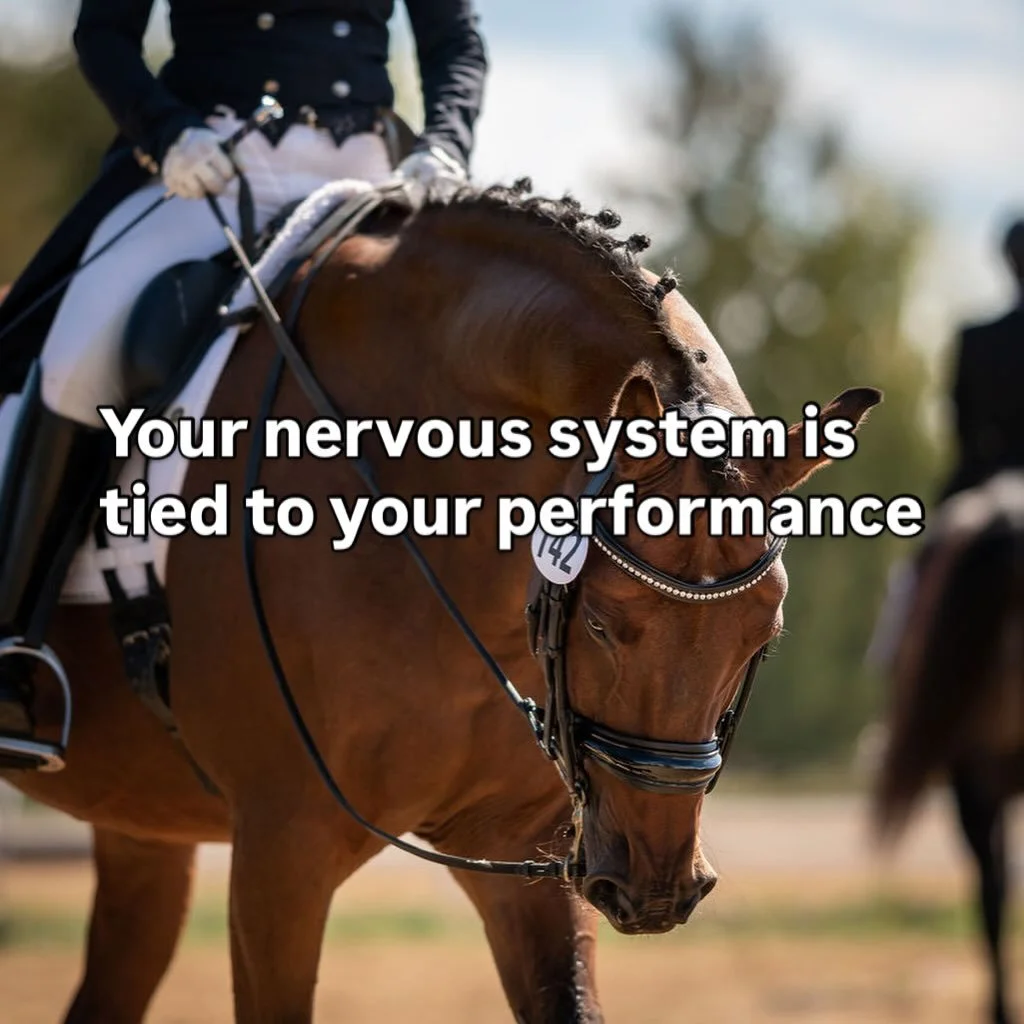 Mental health isn&rsquo;t something our industry talks about much. We&rsquo;ll obsess over our horse&rsquo;s bodywork, their feed, their emotional state. We&rsquo;re not as good at turning that same attention on ourselves.

⚠️ And we should be. 

Anx