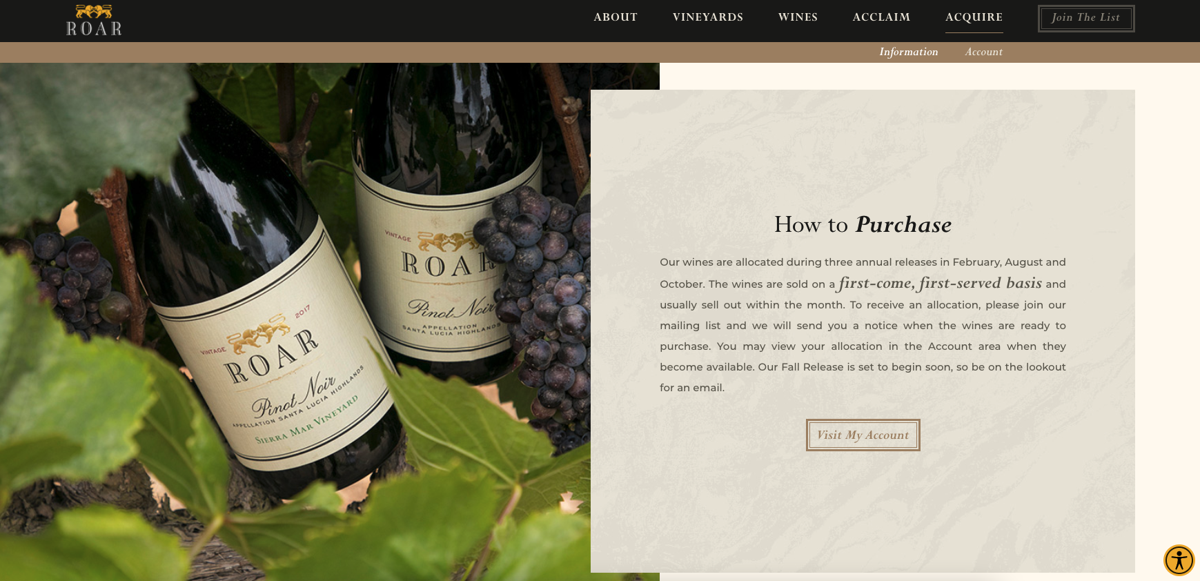 ROAR Wine