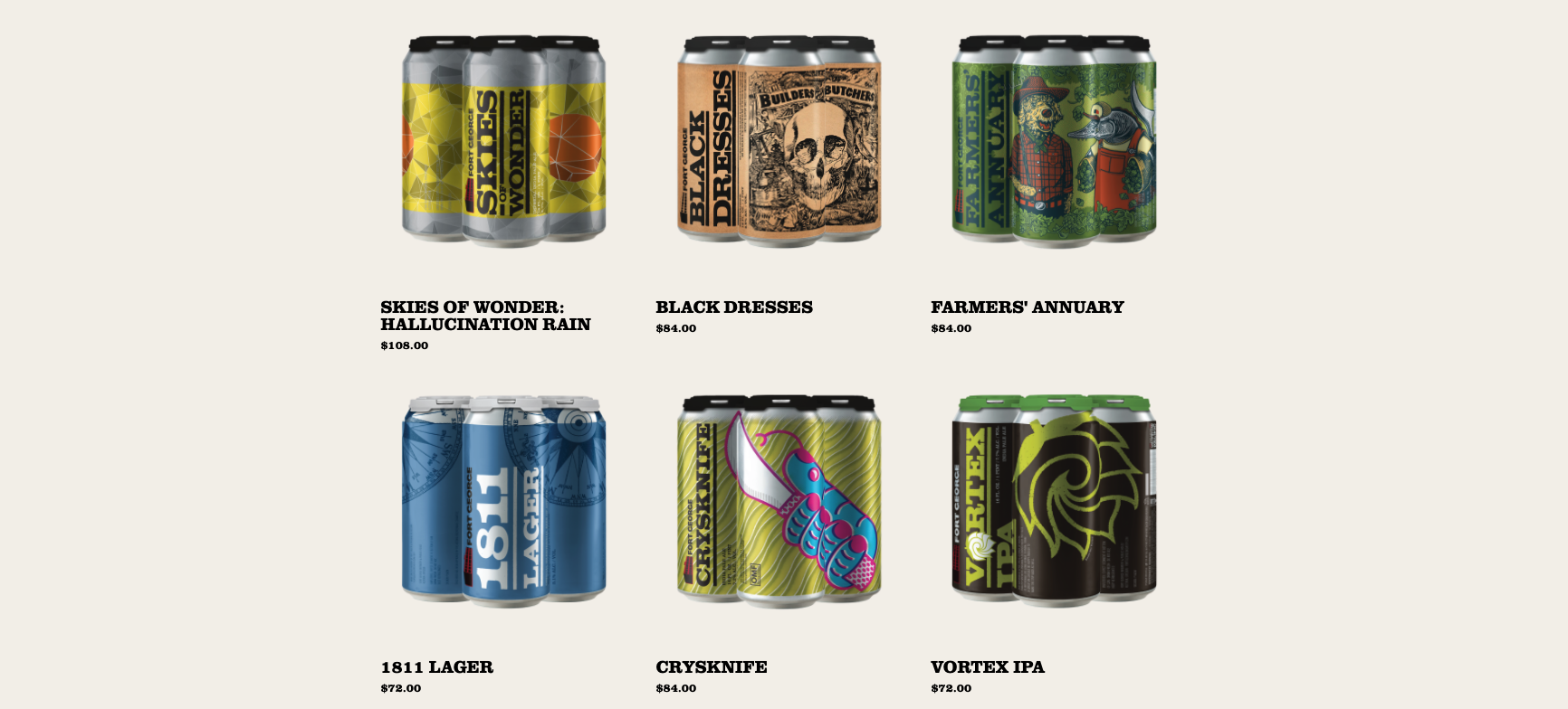 Fort George Brewery