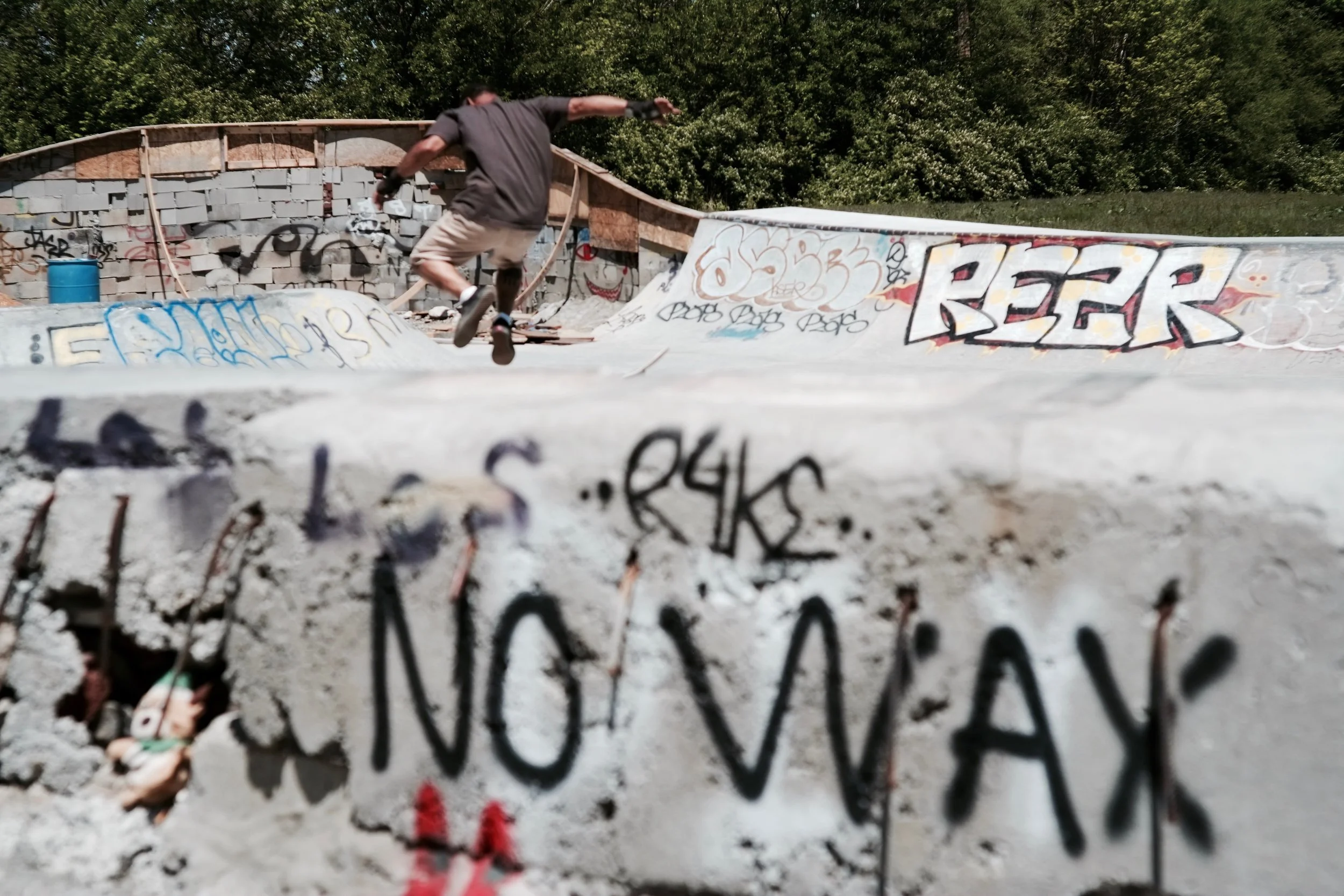 Harrison Street DIY Skate Park