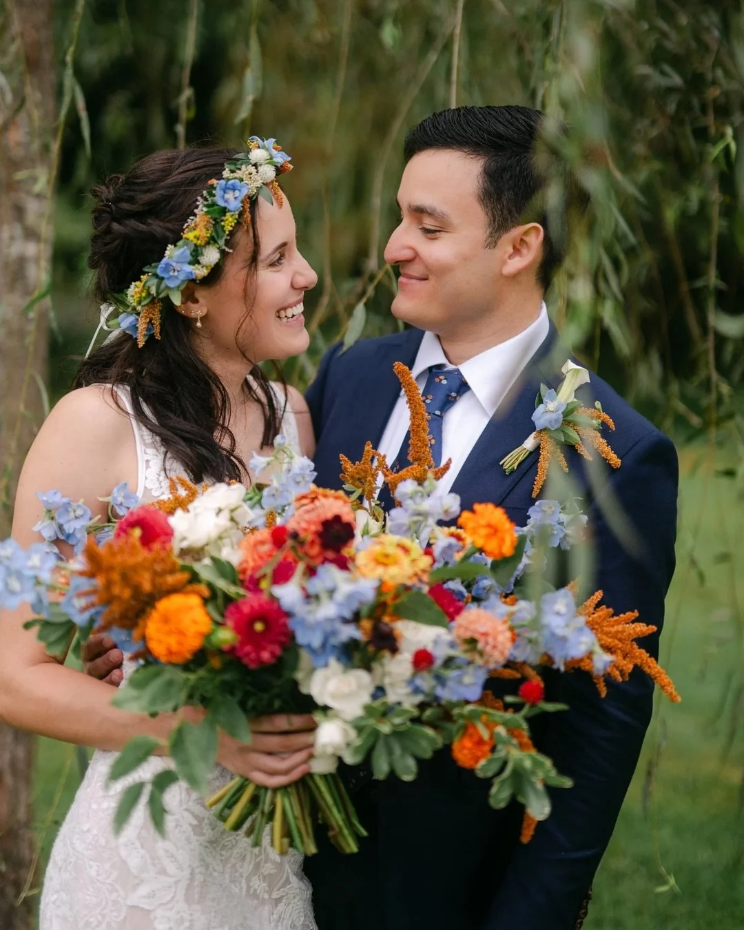 I photographed the most magical wedding this past weekend on an alpaca farm. The groom&rsquo;s Columbian heritage inspired every detail including the bilingual ceremony, to the alpacas (natives of the Andes) to the crispy empanadas and shots of Aguar