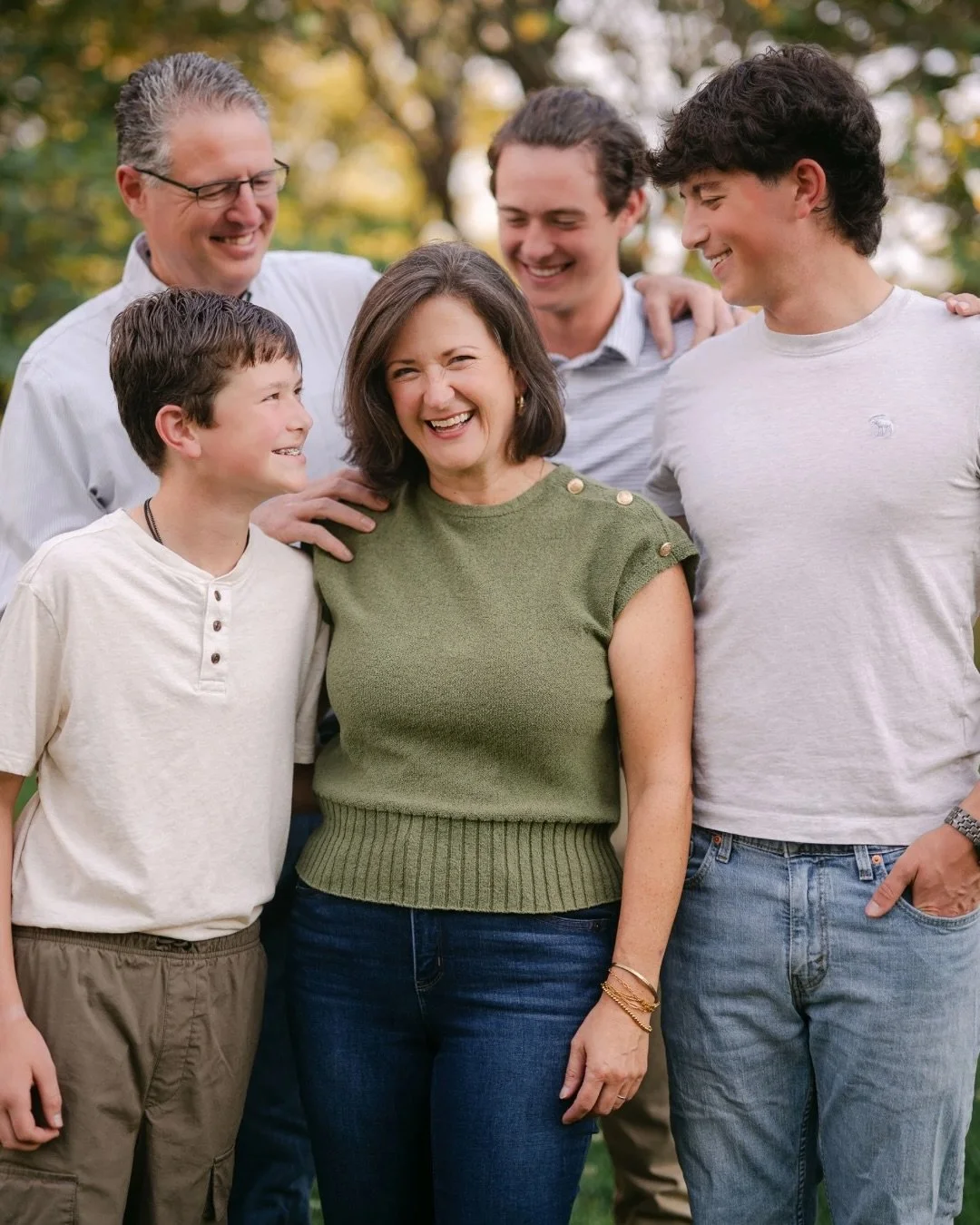 Just a mama and her boys! These guys brought all the energy, and mom was right there in the middle getting all the love.

We carved out some extra time to spotlight her oldest who is a senior this year. Between solo shots that captured him in his sch