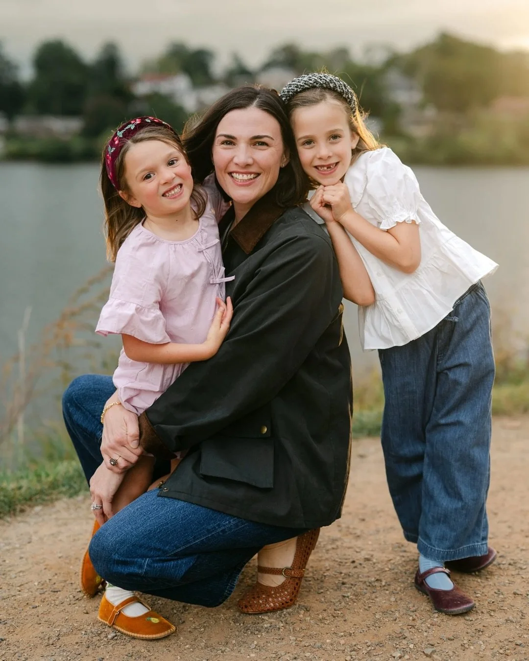 Just a mama and her girls, soaking up the sunshine and making memories that last a lifetime. It&rsquo;s such a joy to photograph this beautiful family year after year!

#AshevillePhotographer #FamilyPhotography #GoldenHourMagic