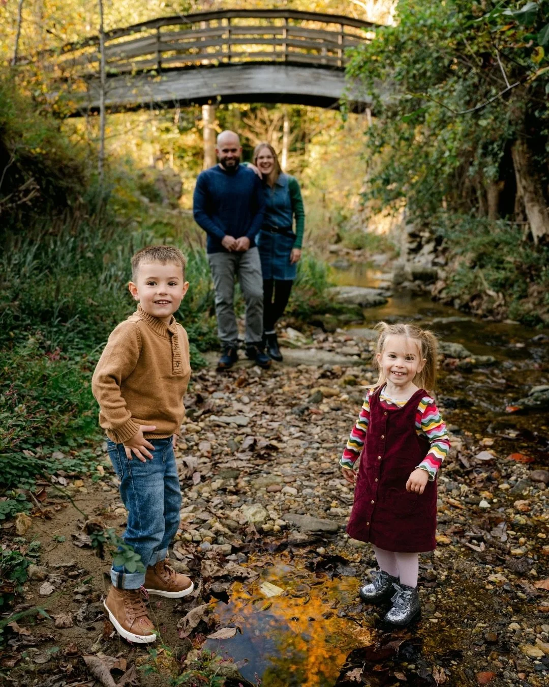 Splashing through the creek, cheeks kissed by crisp mountain air&mdash;this is the magic of growing up in Asheville. Every golden leaf, every mossy stone, every echo of laughter through the holler&hellip; it&rsquo;s all part of the story I get to cap