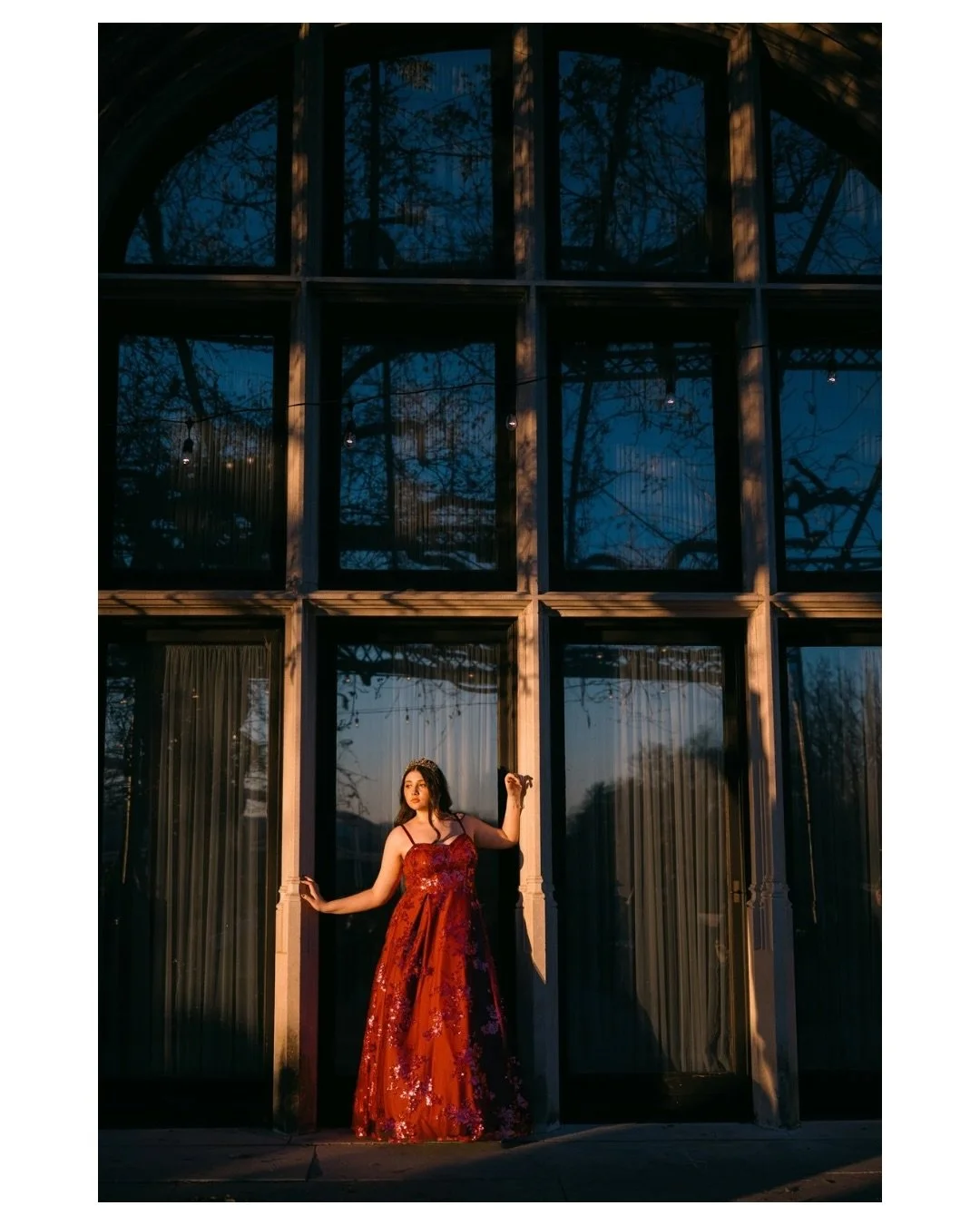 Happy Birthday to this sweet young lady!  Her quincea&ntilde;era at the Biltmore Estate was pure magic. With the winter light and the beautiful architecture, she looked as if she had stepped straight out of a Renaissance painting. 

#AshevillePhotogr