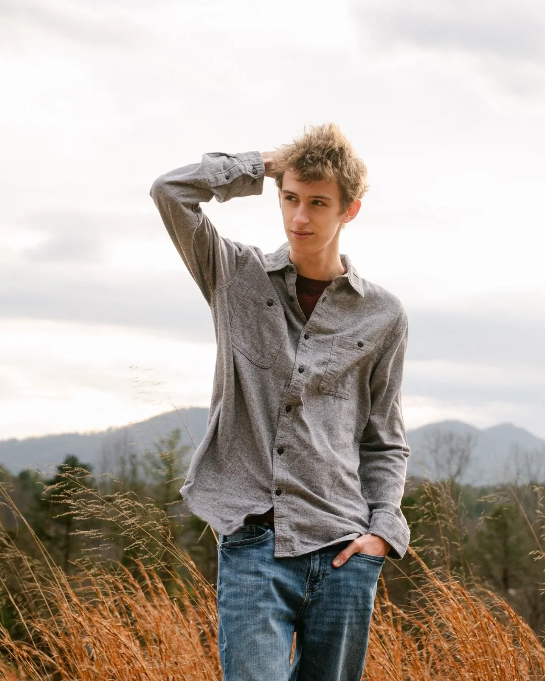 A creative mind who loves to tinker, experiment, and rebuild cars!  Wishing this senior the best as he heads to High Point University next year. 💜

#AshevillePhotographer #AshevilleSeniorPortraits #HighPointUniversity #ClassOf2026 #SeniorPortraits