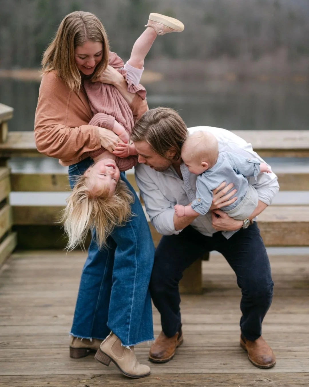 It is always a treat having this favorite family of mine back in front of the lens. I have loved documenting their story as it grows, and Baby J&rsquo;s 6-month milestone was no exception.

He is already working hard to keep up with a big sister who 