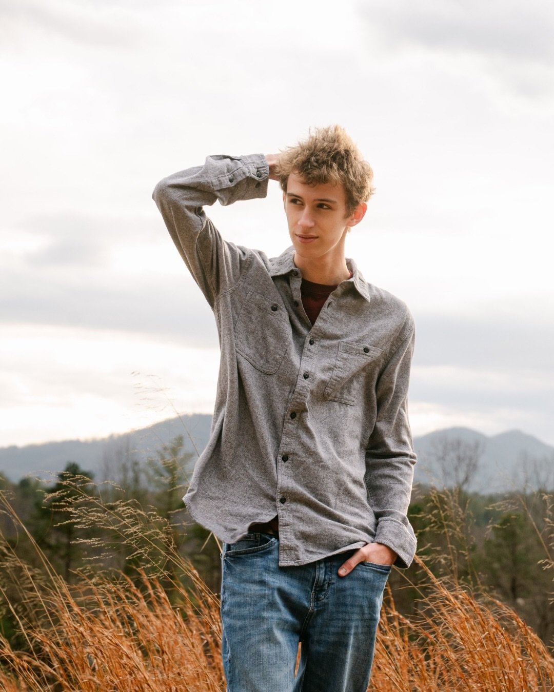 A creative mind who loves to tinker, experiment, and rebuild cars!  Wishing this senior the best as he heads to High Point University next year. 💜

#AshevillePhotographer #AshevilleSeniorPortraits #HighPointUniversity #ClassOf2026 #SeniorPortraits