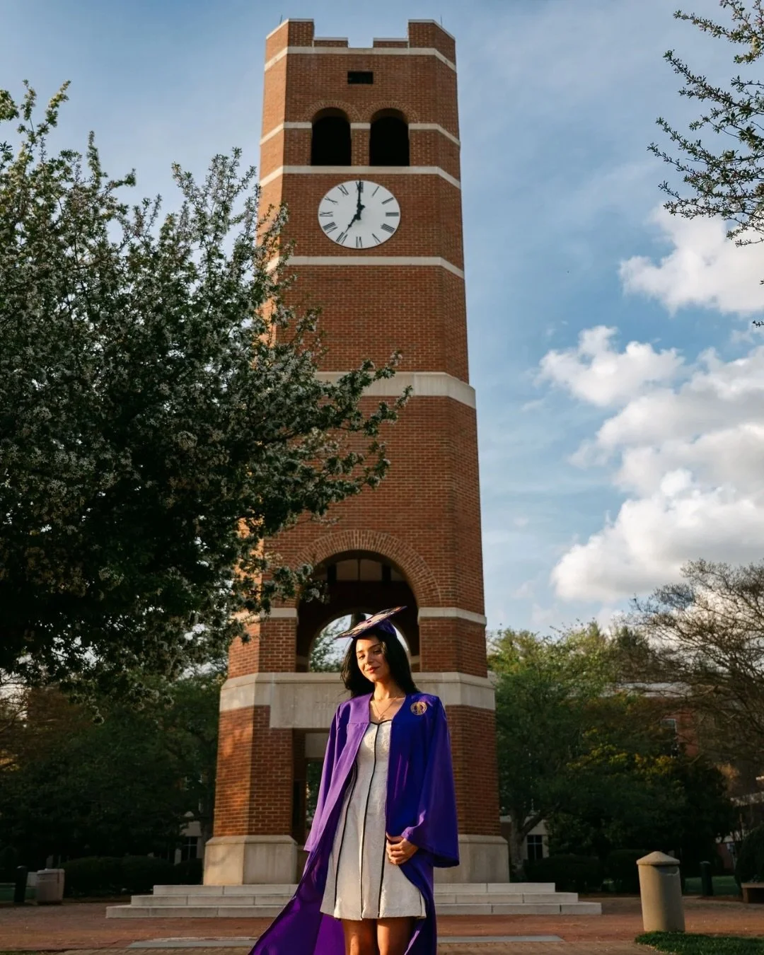 Spent the afternoon with this lovely lady, a graduating music major at Western Carolina University, capturing the end of an era. From the stadium turf to the shadow of the Alumni Tower, we had the best time celebrating all the hard work that goes int