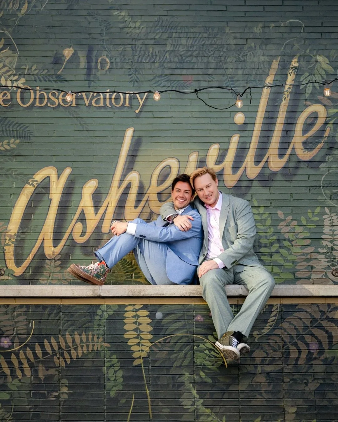 When a rehearsal dinner is so gorgeous that even the hotel staff and passing guests mistake it for the main event, you know it&rsquo;s legendary.

This spectacular evening at @therestorationasheville started high above the city with a chill, sophisti
