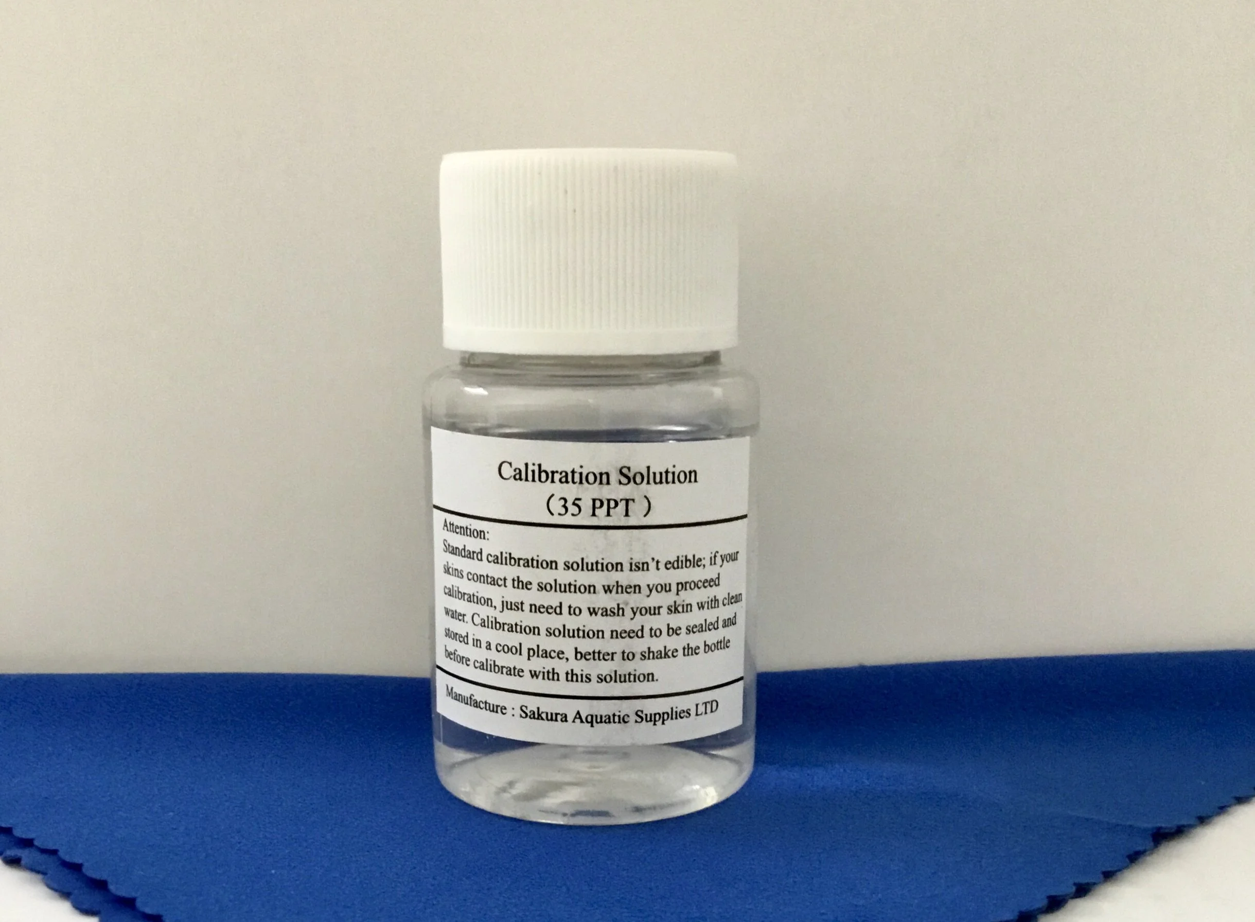 Salinity Pen Calibration Fluid — Xodis