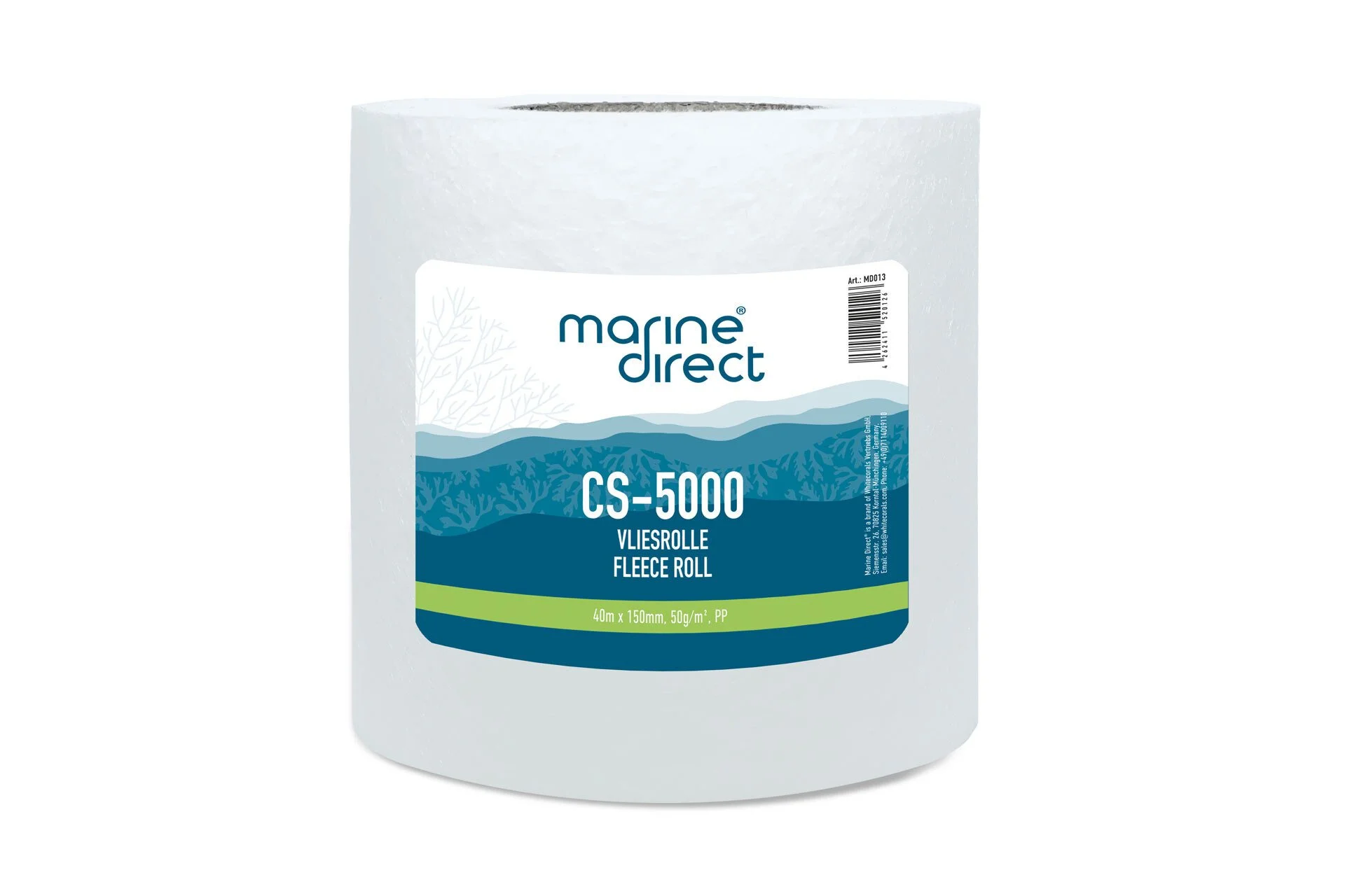Marine Direct fleece roll CS-5000 PET