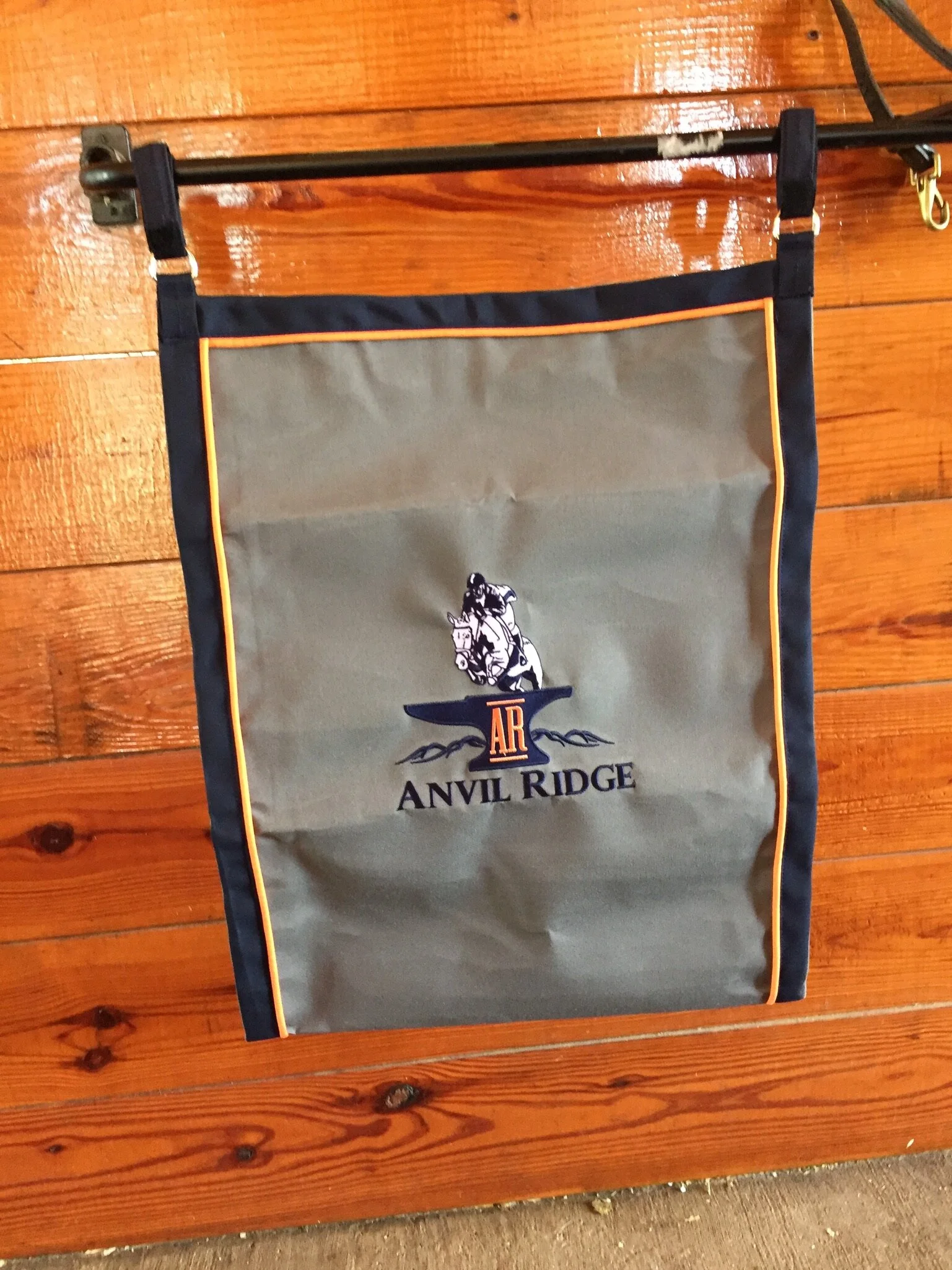 Custom Barn &amp; Horse Show Setup