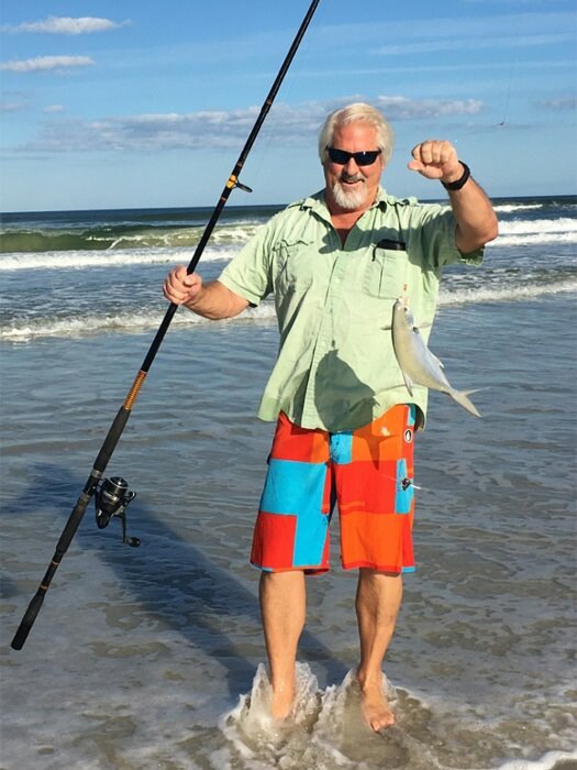 Surf Fishing with Daytona Beach Fishing Charters