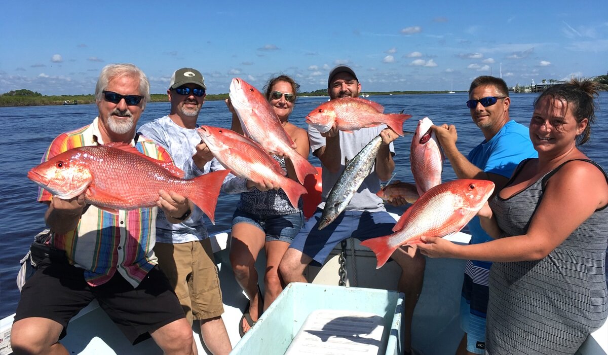 Daytona Beach Fishing Charters | Inshore, Offshore, Shark Fishing Trips