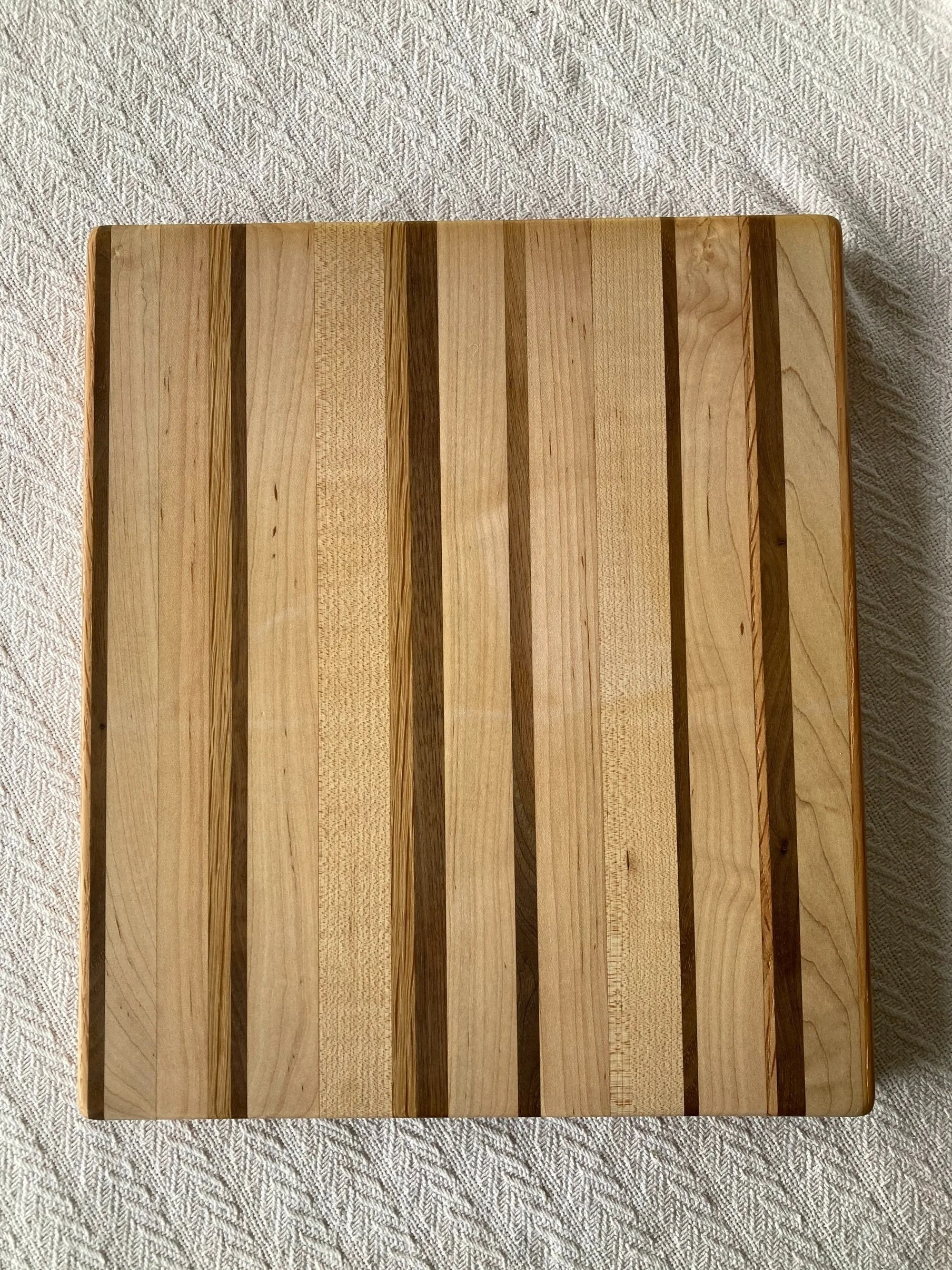 Maple, Walnut, Oak Cutting Board