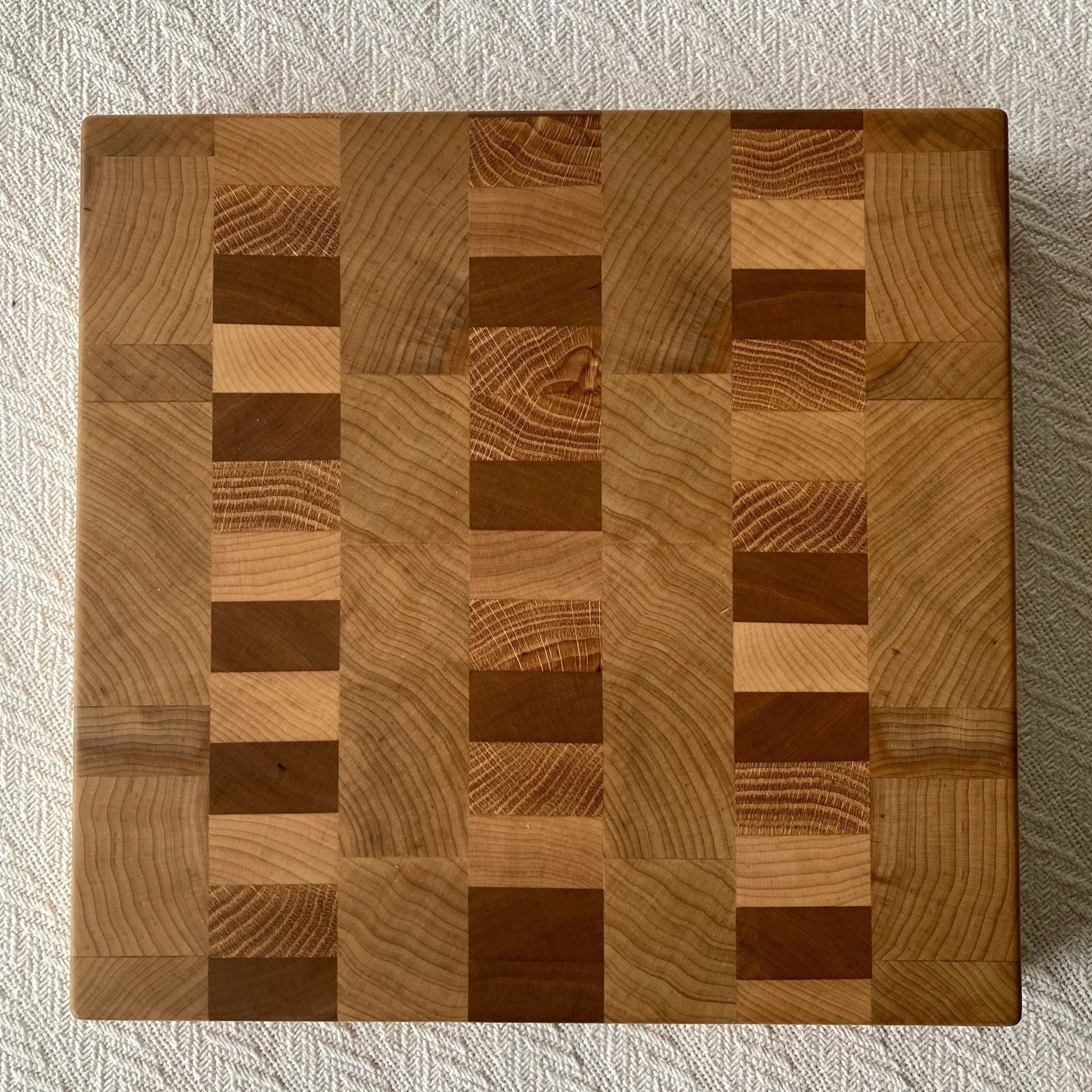 Cherry, Oak, Maple Cutting Board