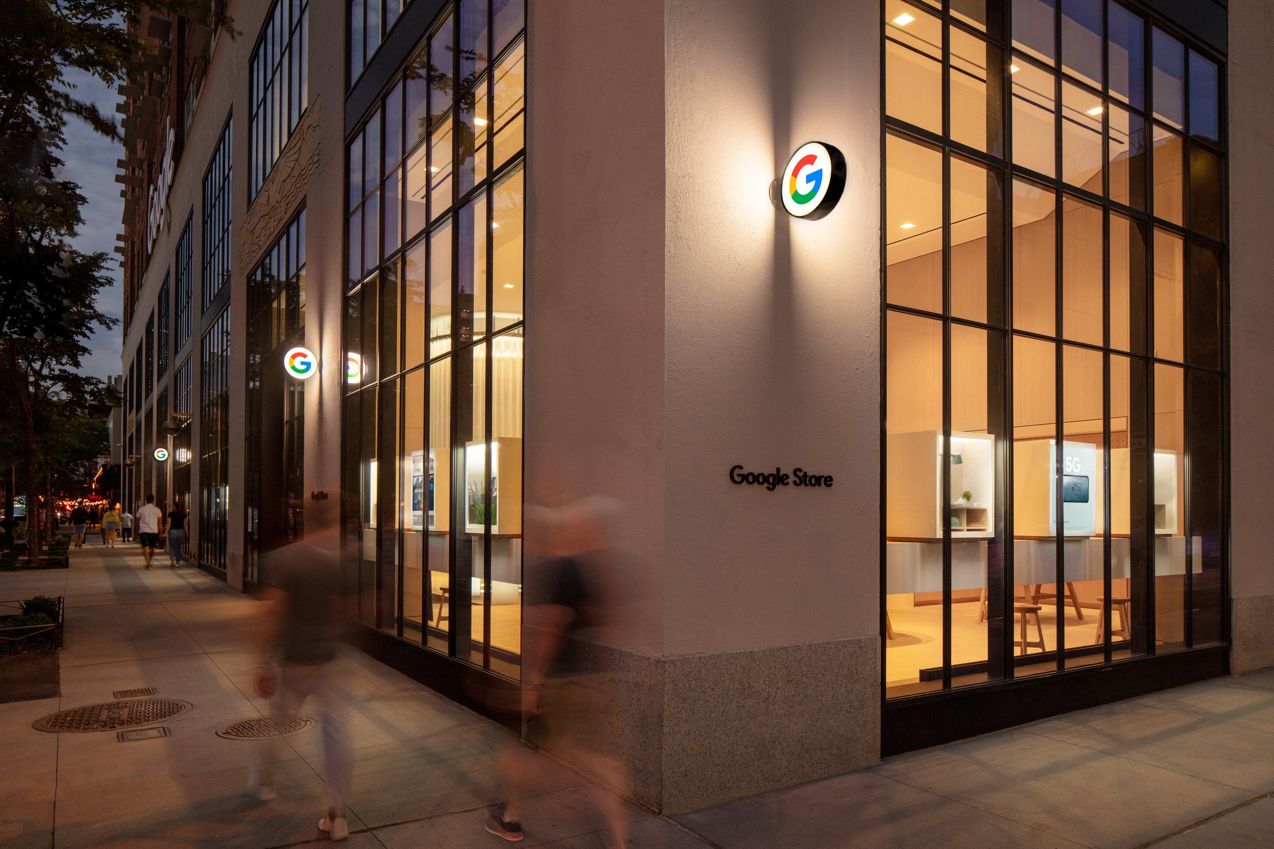 Google Flagship Store | NYC