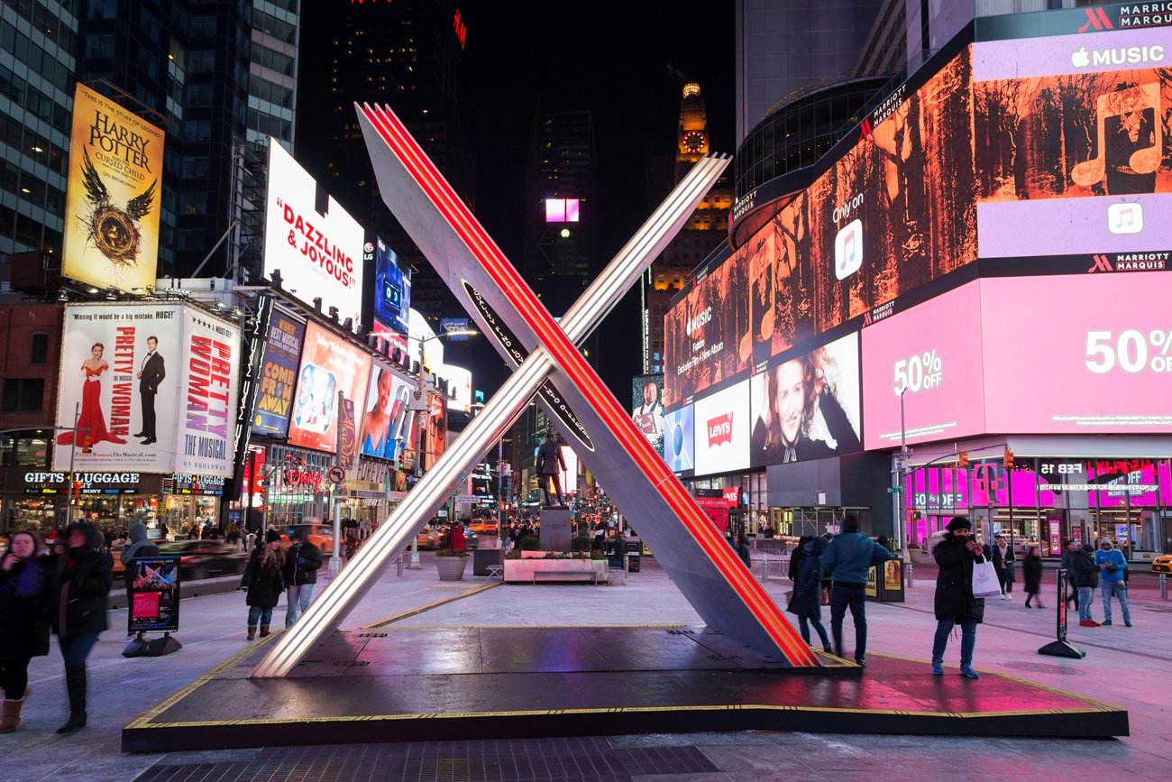 X | Times Square