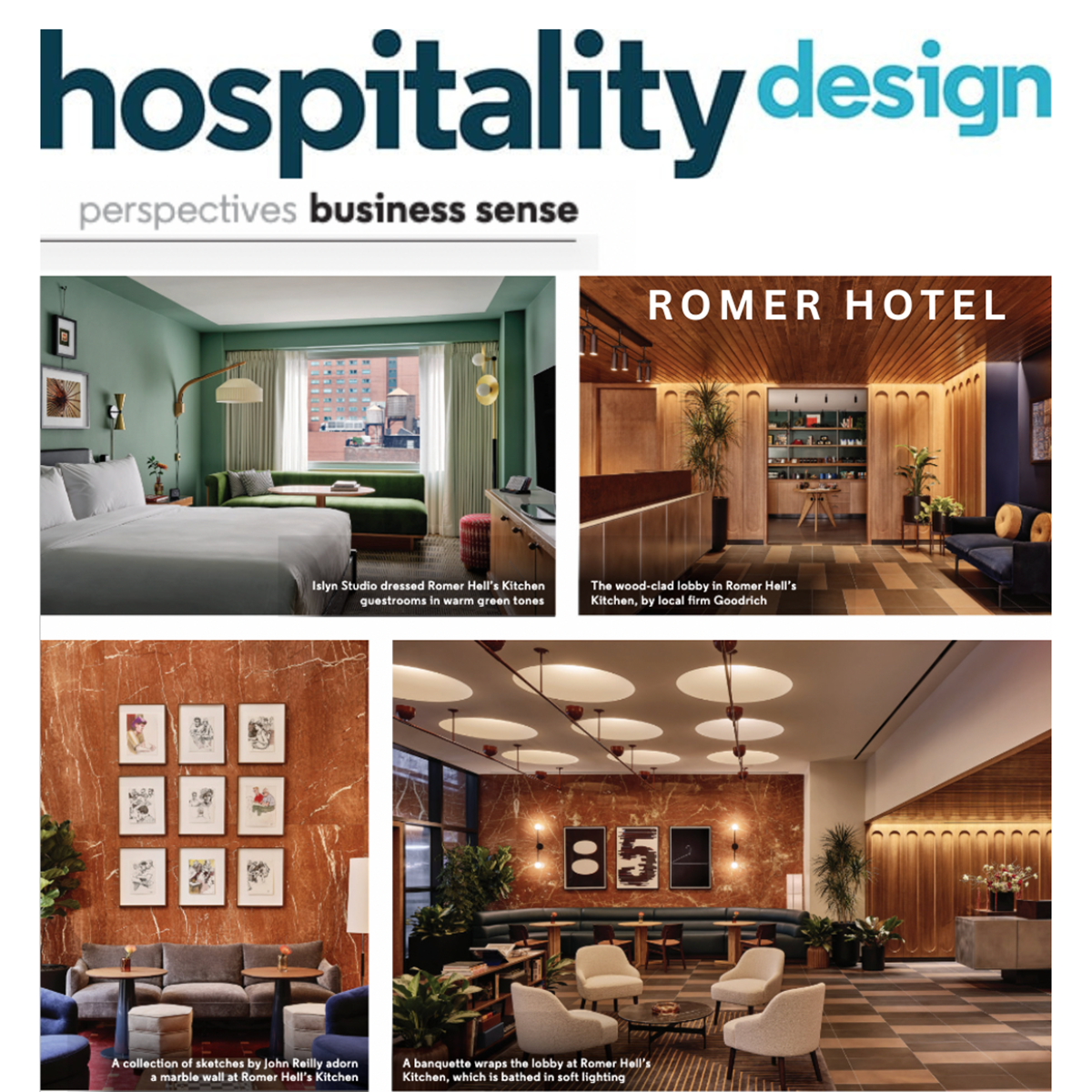 Romer Hotel | Hospitality Design