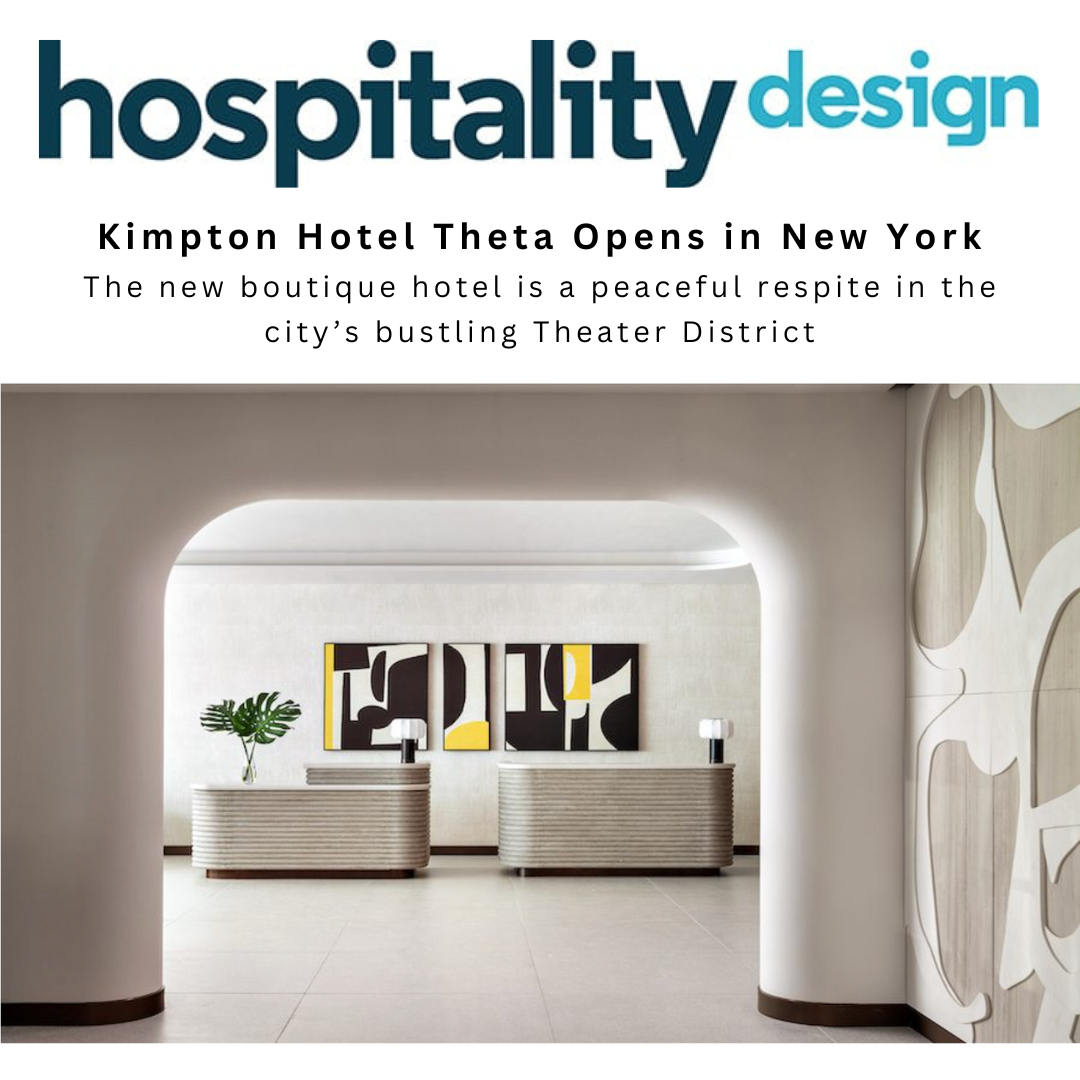 Kimpton Hotel | Hospitality Design