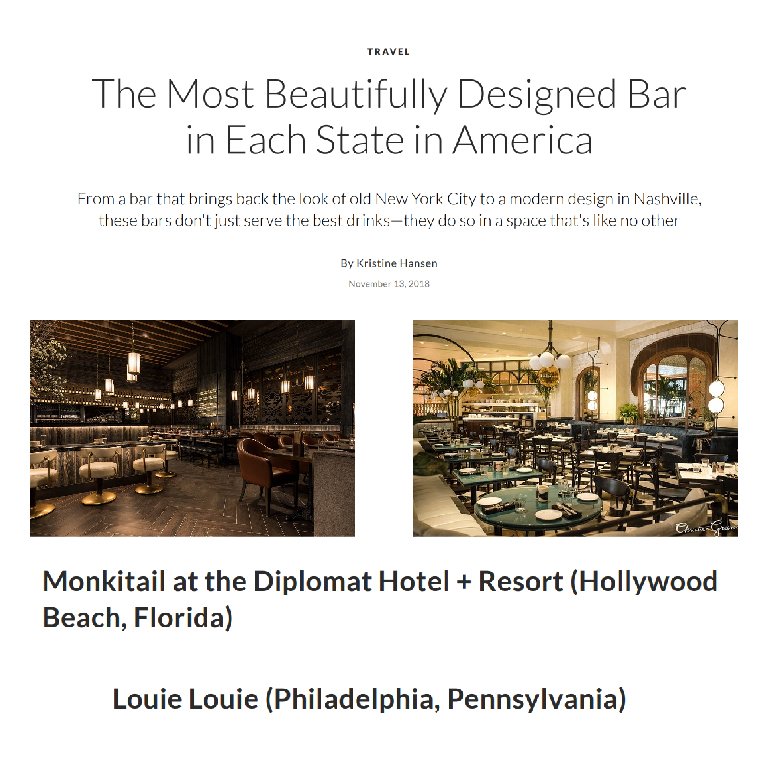 Monkitail &amp; Louie Louie | Architectural Digest