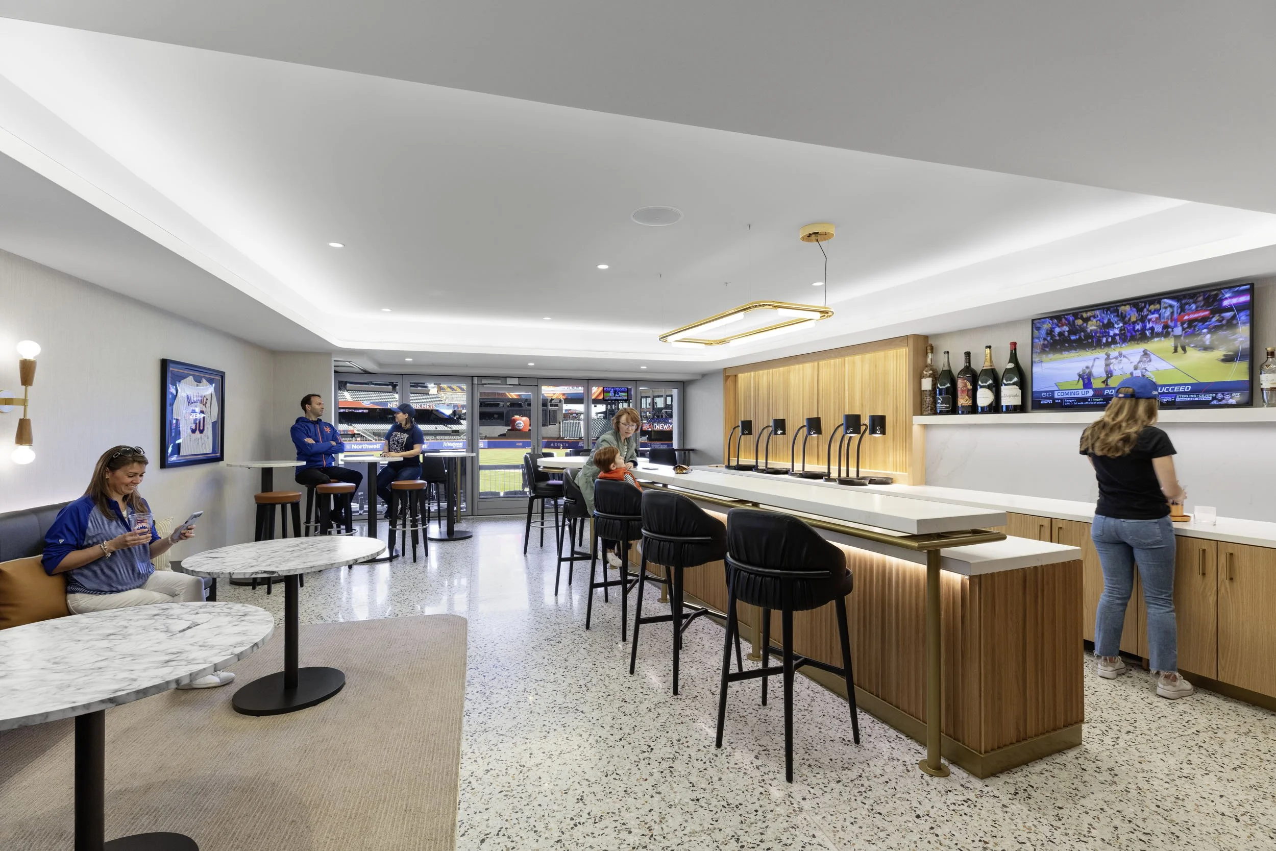 Fiserv Suites at Citi Field Stadium | NYC