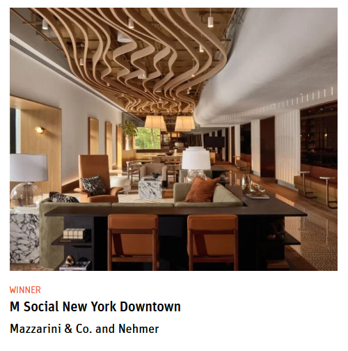 M Social | NYCxDESIGN