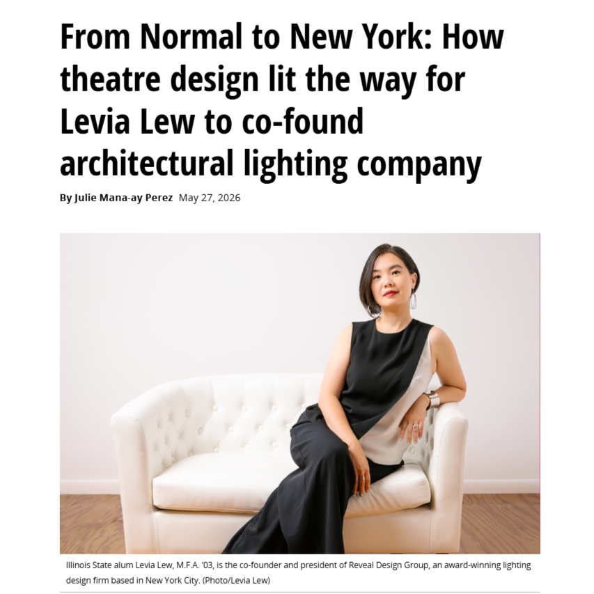 Profile on Levia Lew | ISU News