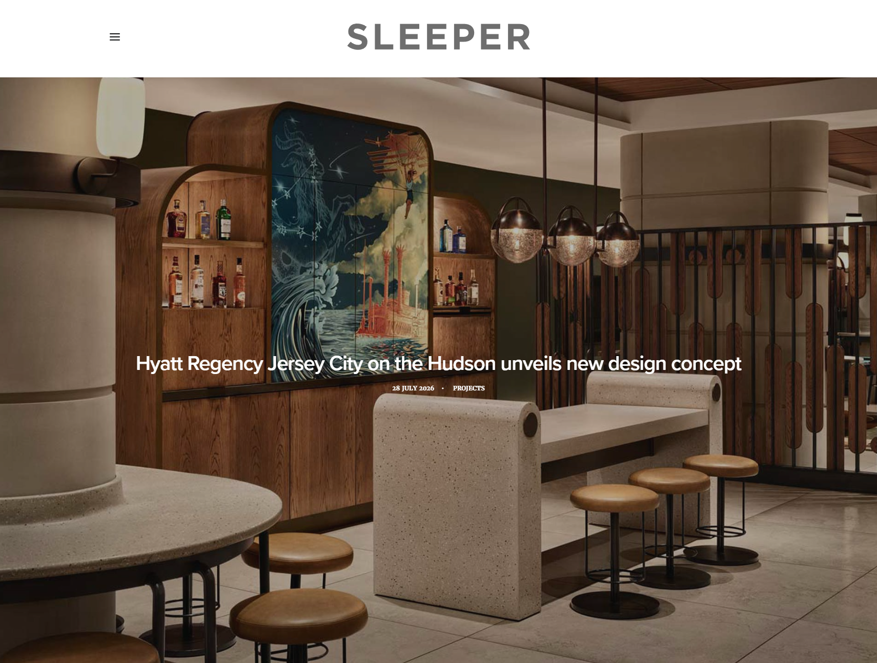 Sleeper Magazine | Hyatt Regency Design