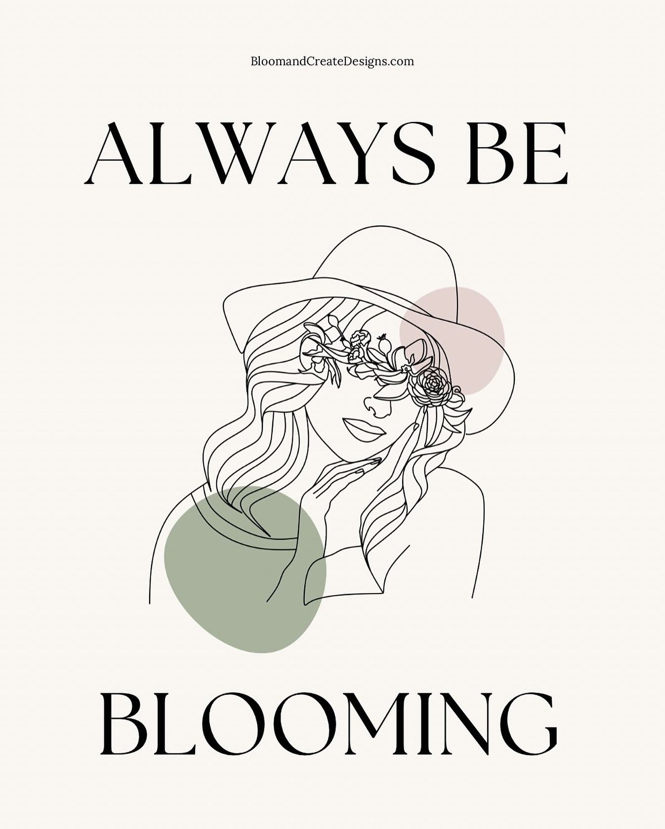 Let Jesus love you into full bloom 🌷
