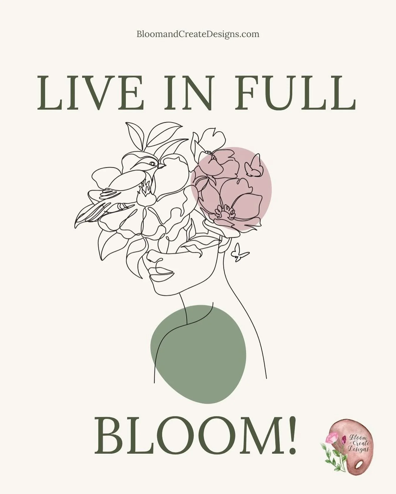 Let Jesus love you into full bloom 🌷

BloomandCreateDesigns.com

#livelifeinfullbloom #letyourselfbeloved #beloved #godsbeloved #christianwomen