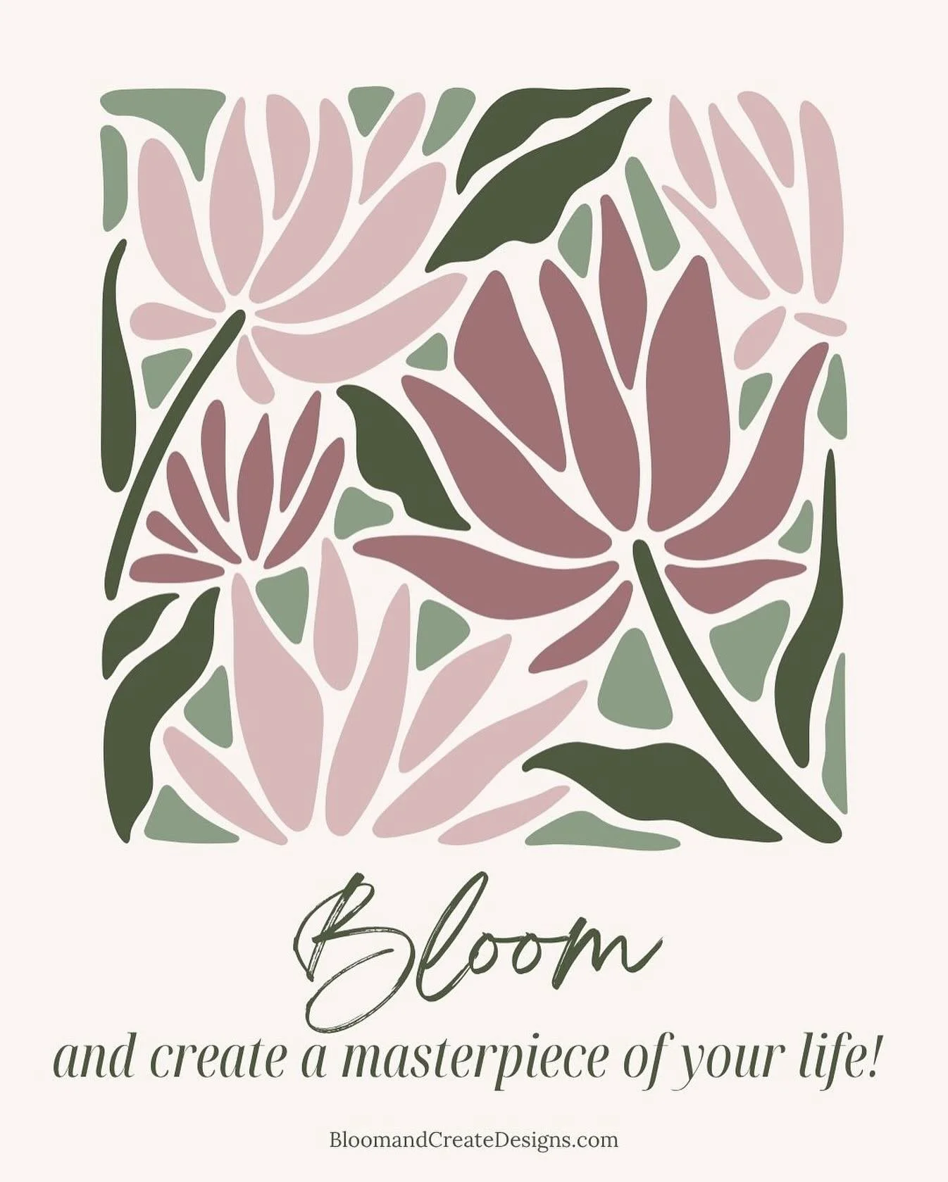 Always be blooming 🌷

BloomandCreateDesigns.com