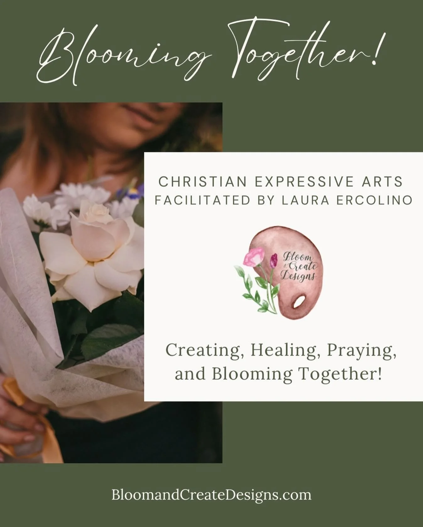 De-Stress your December with Christian Expressive Arts.

New group begins December 2nd. No artistic talent or experience is necessary. All that is needed is a few basic supplies and an openness to the Holy Spirit.

Learn more and register at
https://