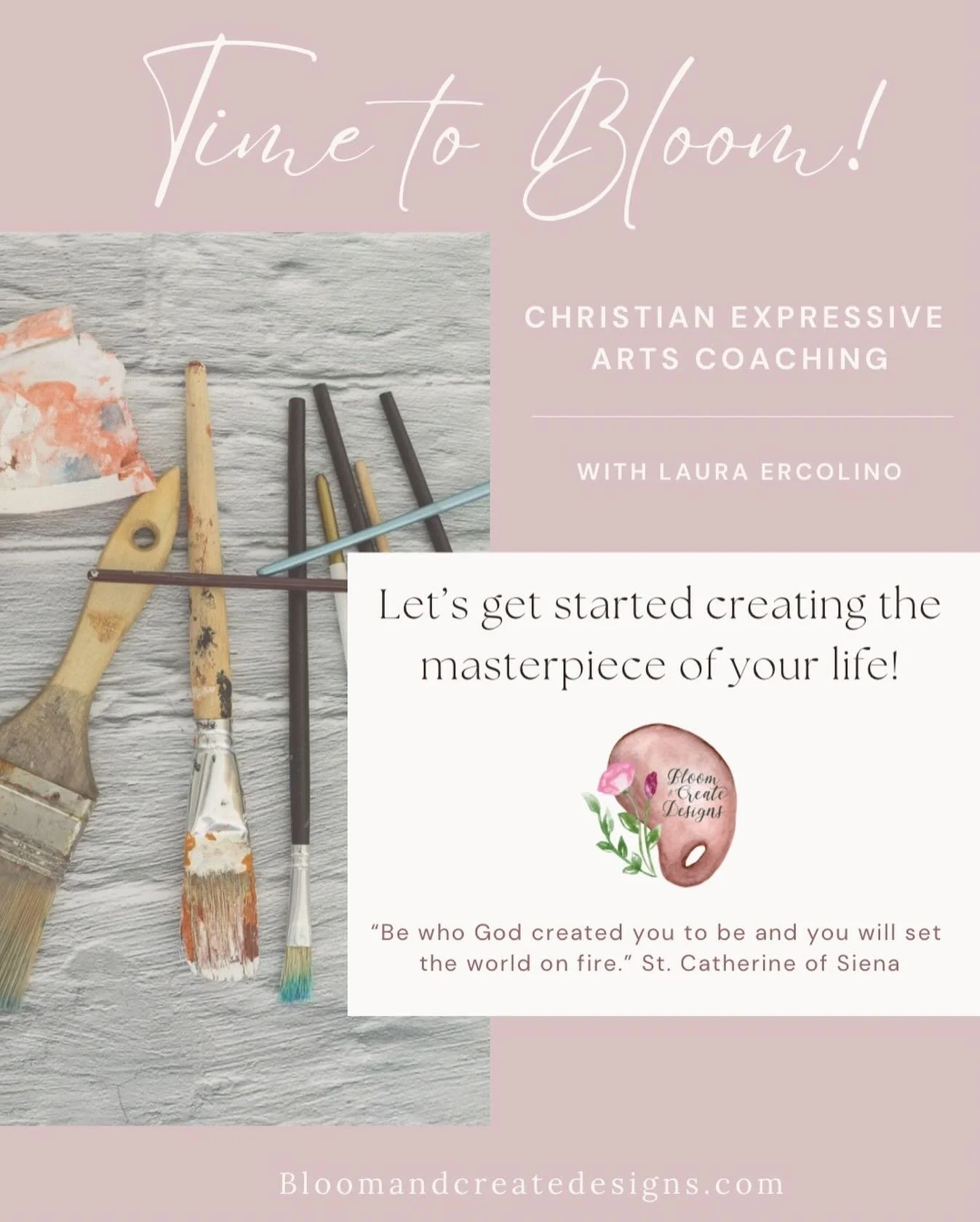 De-Stress your December with Christian Expressive Arts.

New group begins December 2nd. No artistic talent or experience is necessary. All that is needed is a few basic supplies and an openness to the Holy Spirit.

Learn more and register at
https://