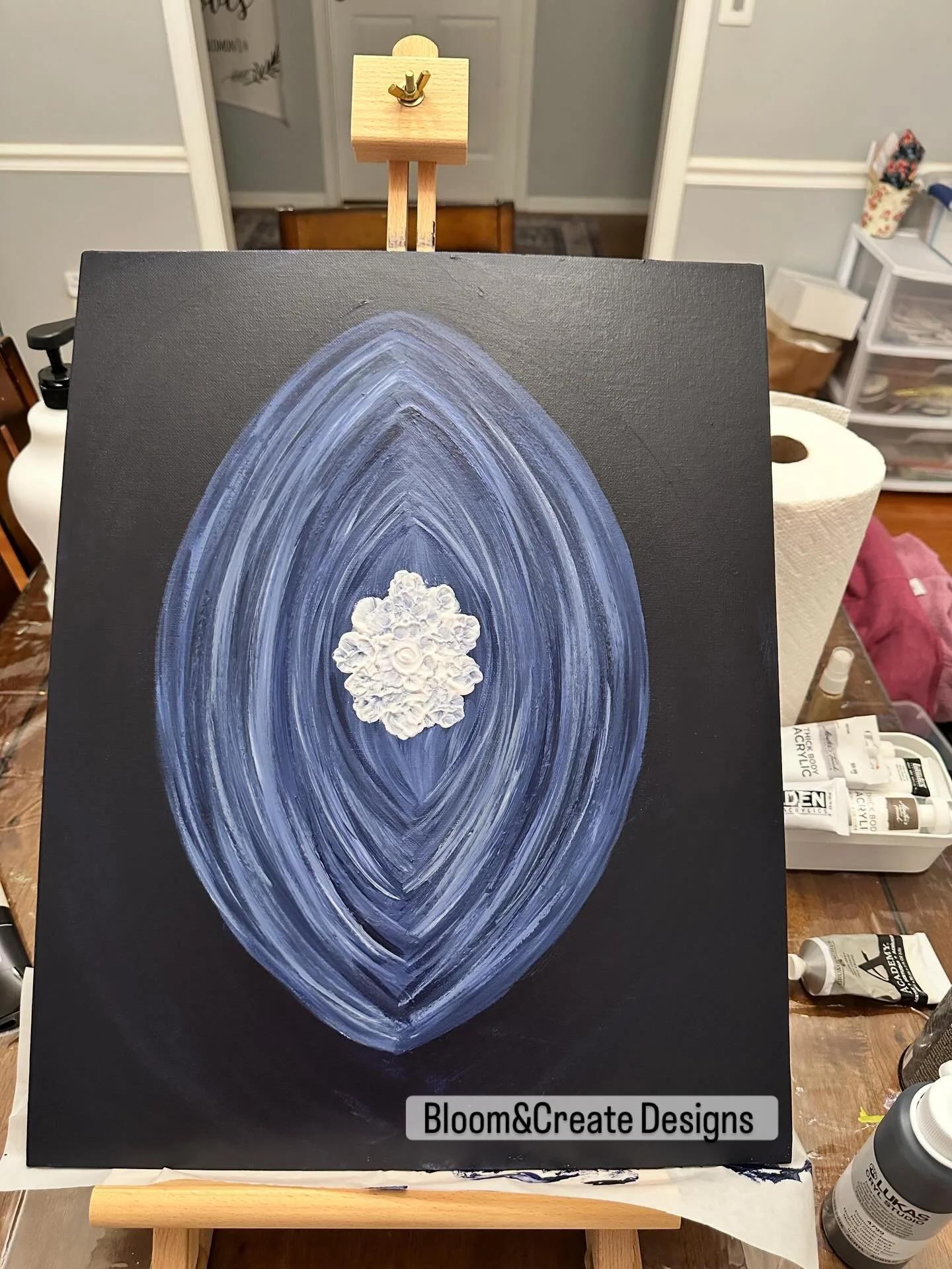 Pondering, Praying, and Painting

🤔 Pondering the Immaculate Conception and the Incarnation

🙏 Praying with Isaiah 11, John 1, Song of Songs 4:13, and the hymn Lo A Rose E&rsquo;Er Blooming 🌹

🎨 Painting the Rose that blossomed from the shoot of 