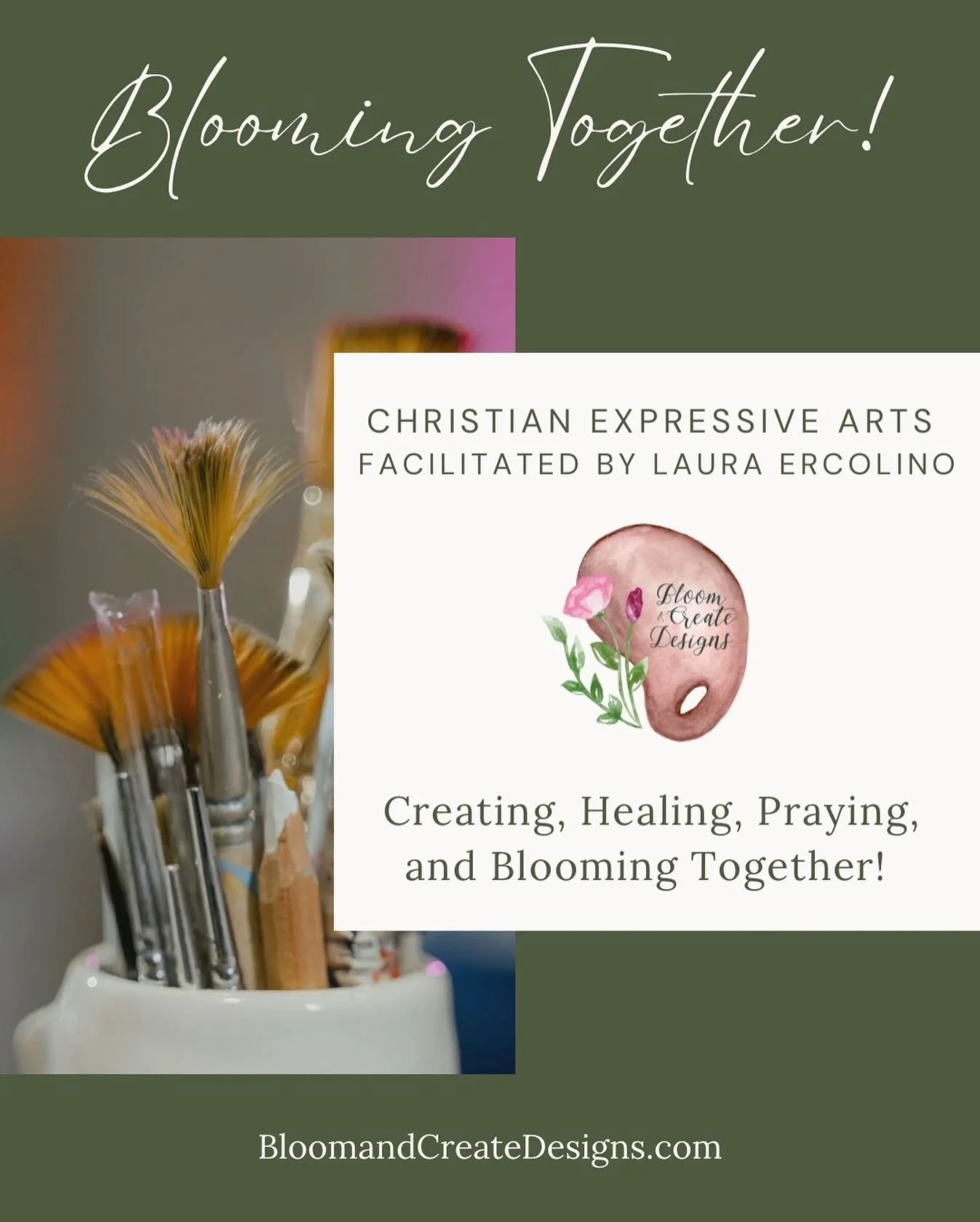 Registration is open for the January Christian Expressive Arts groups. Space is limited so register today!

Together, we will invite Jesus to enter into our hearts and our imaginations and to dialogue with us through His gift of creativity.  You will