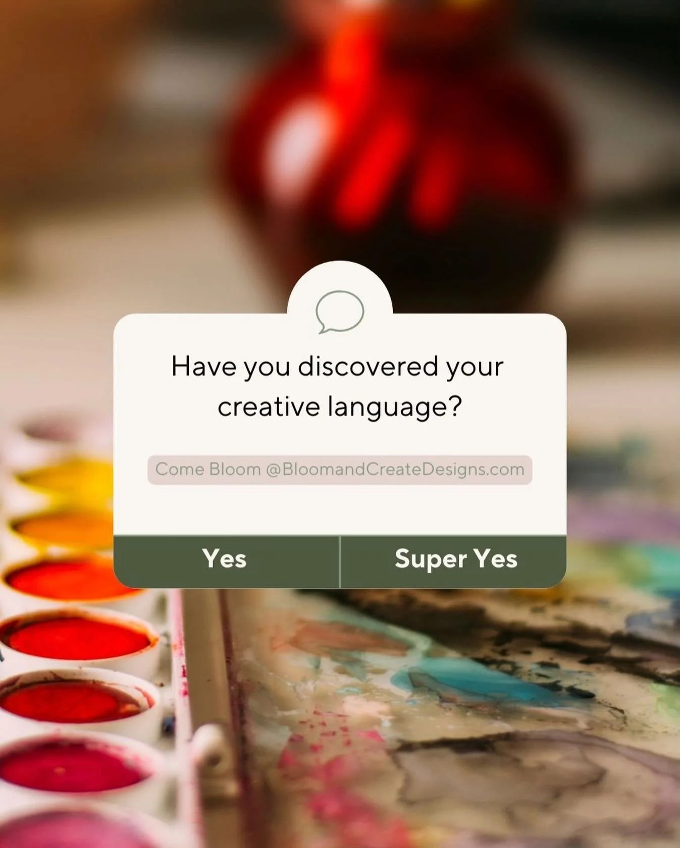 Discover the creative language of your heart with Christian Expressive Arts at Bloom&amp;Create Designs.

Visit BloomandCreatedesigns.com to learn more. 🌷