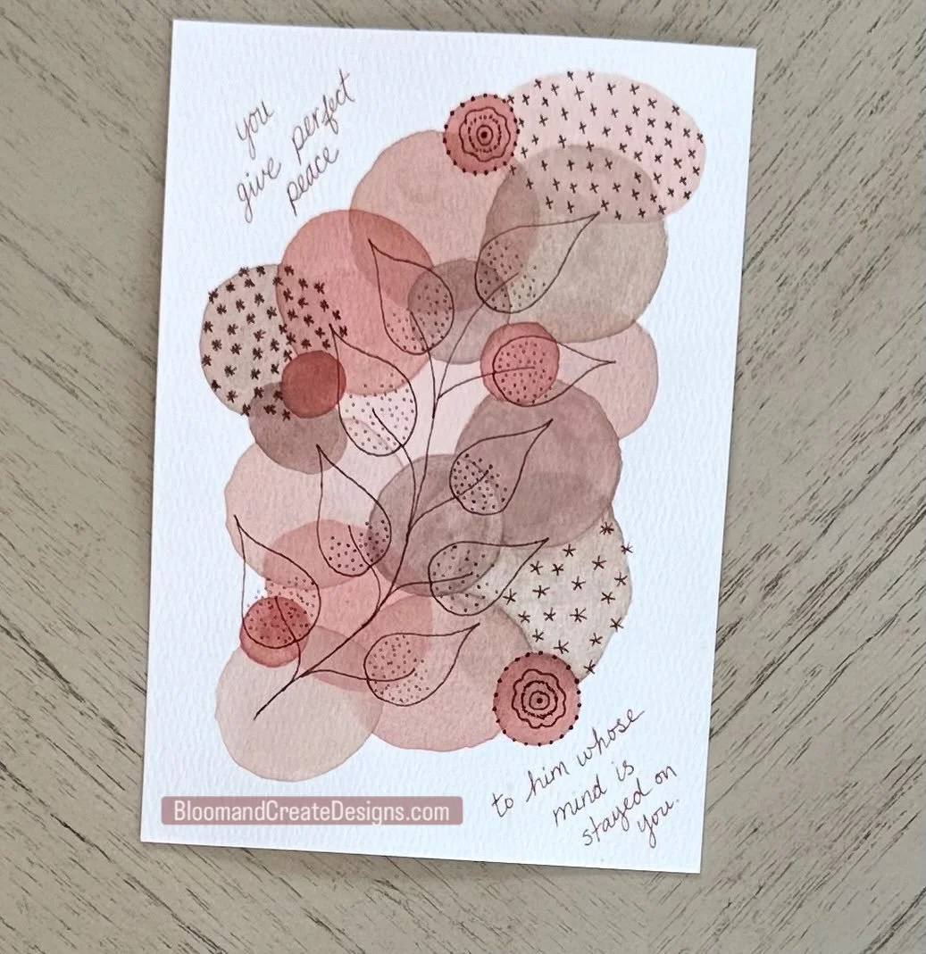 You will keep in perfect peace
  those whose minds are steadfast,
 because they trust in you. (Isaiah 26:3)

Keeping my mind fixed on God and my heart open and receptive to His peace as I paint. 🎨🖌️🙏

@l.a.ercolino