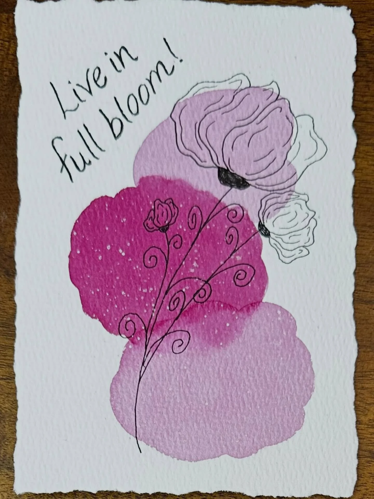 Live life in full bloom! 🌷

Living in full bloom is possible wherever you have been planted IF you live with Jesus. The Divine Gardener knows just what you need to bloom into the woman He created you to be. 💖

BloomandCreateDesigns.com

@l.a.ercoli