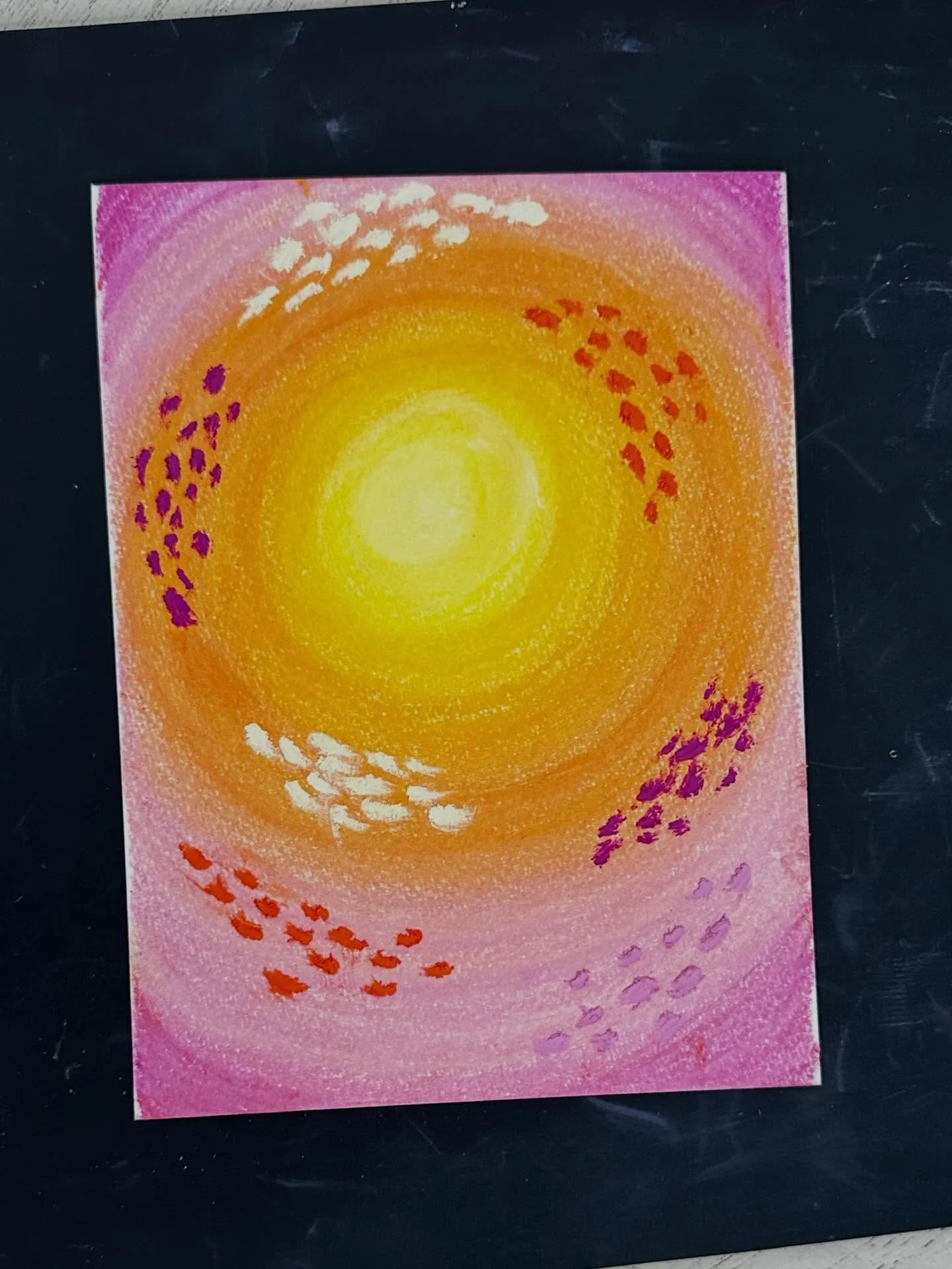 Oil pastels are so satisfying! 💕

BloomandCreateDesigns.com

#artismytherapy #oilpastels #artfortheheart #christianartist #artheals