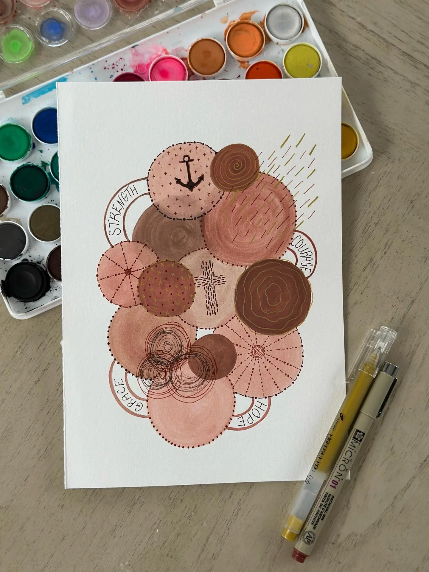 Our hope in Christ is our anchor amidst the storms of life. He is our strength!

BloomandCreateDesigns.com

#jesusismystrength #hopeinchrist #allforjesus #hope #scriptureart