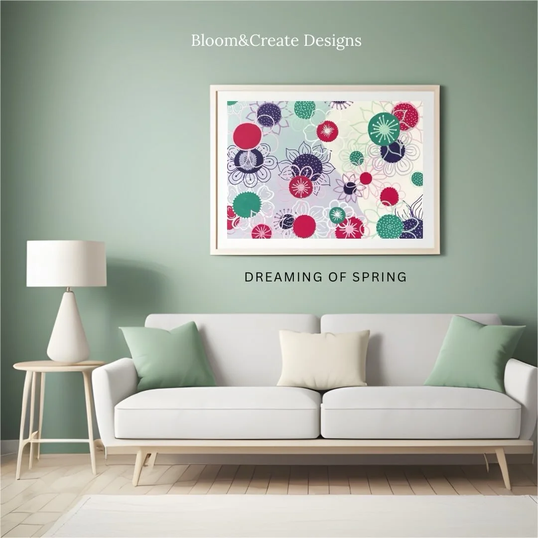 In the midst of another snowstorm, I am dreaming of spring! 🌷☃️

BloomandCreateDesigns.com

#springiscoming #springtime #bloomwhereyouareplanted #flowerart #floralpaintings